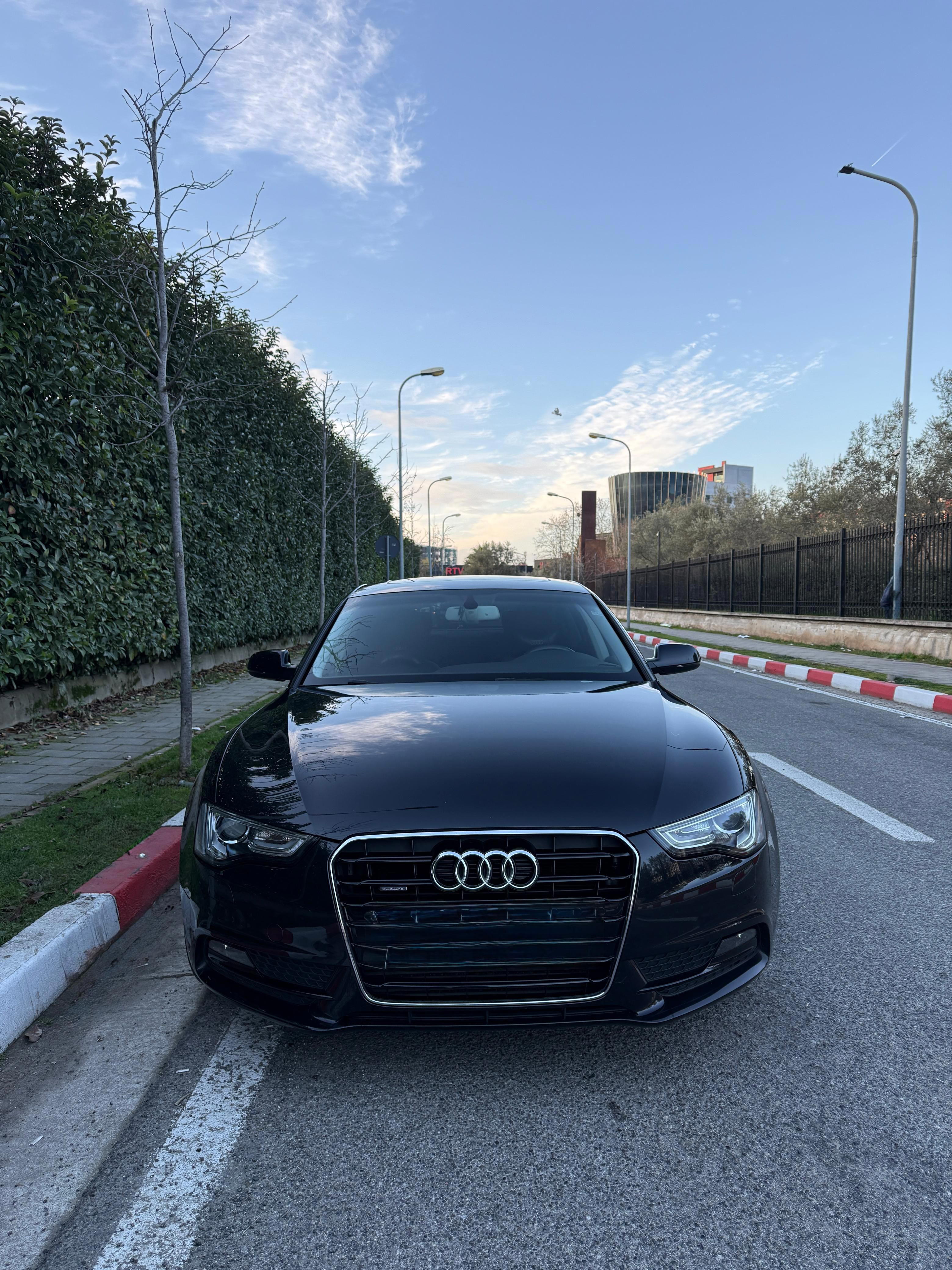 Audi A5 Sport for rent