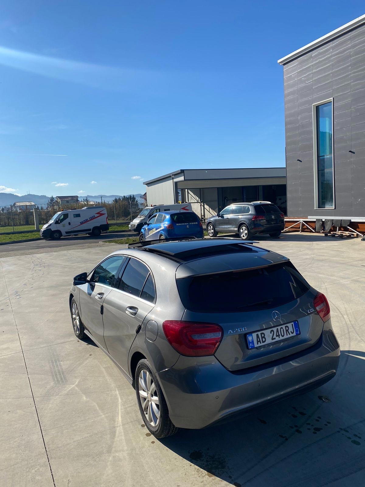 Mercedes-Benz A-Class - side view