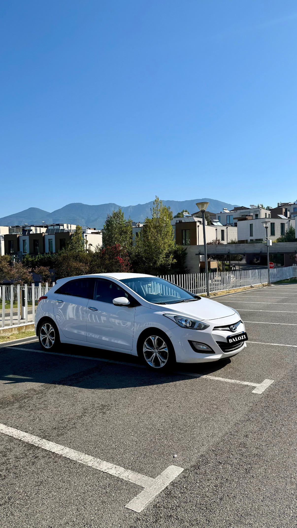Hyundai I30 for rent