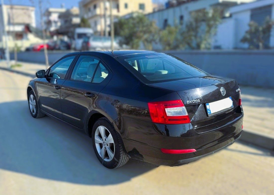 Skoda Octavia for rent