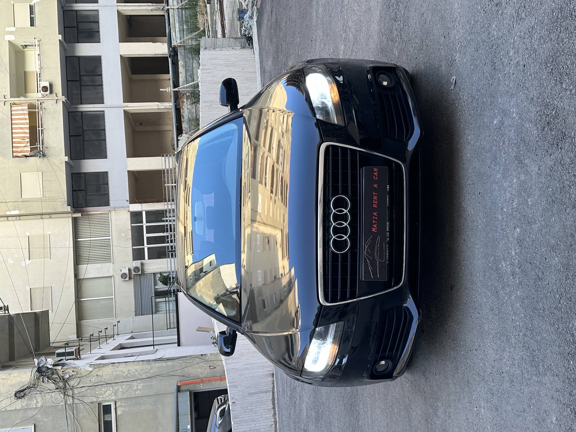 Audi A4 allroad - main photo