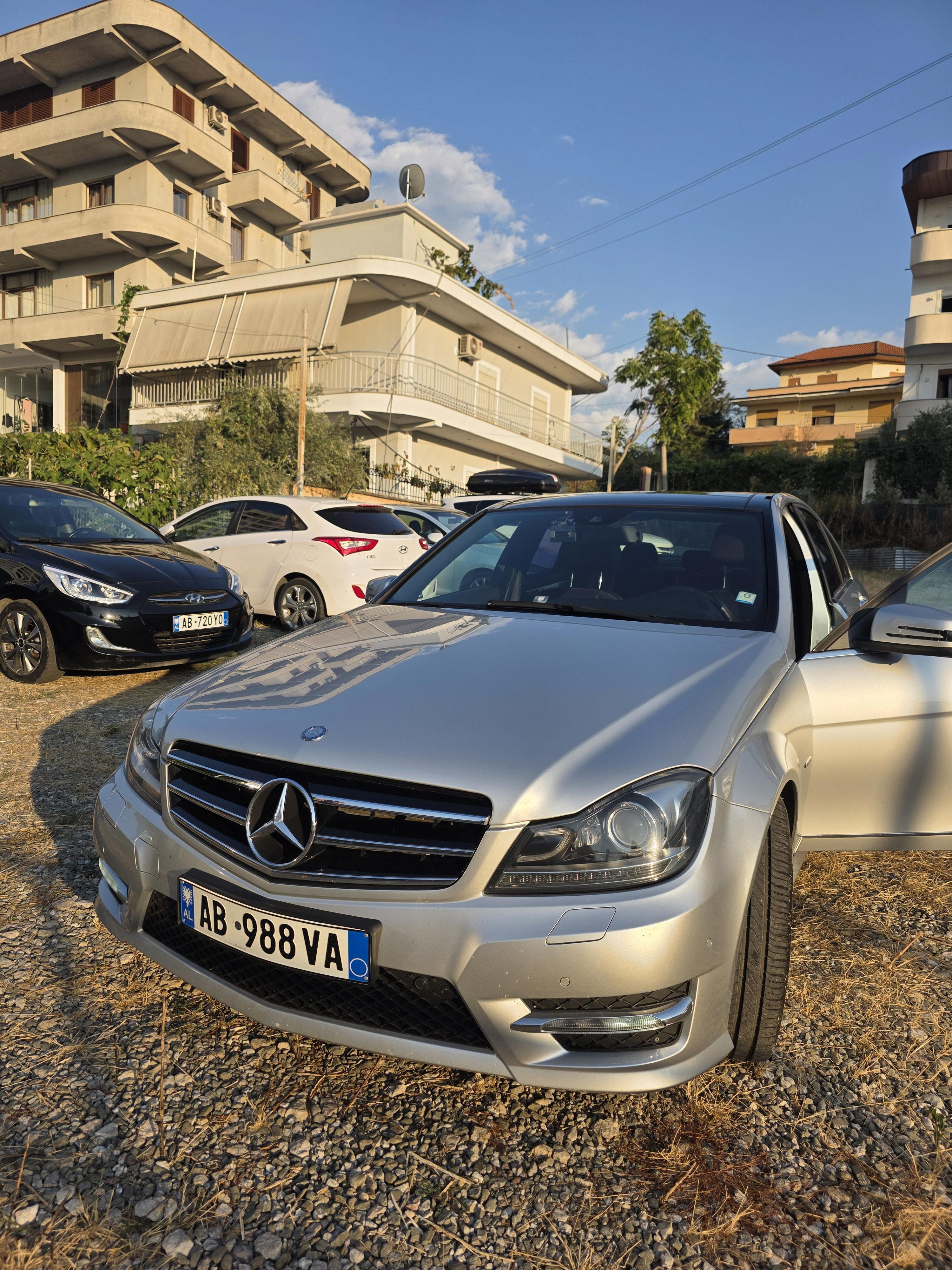 Mercedes-Benz C-Class for rent