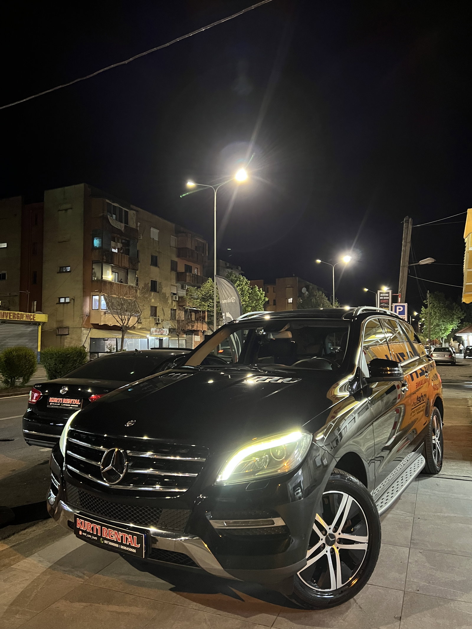 Mercedes-Benz M-Class RentX Albania