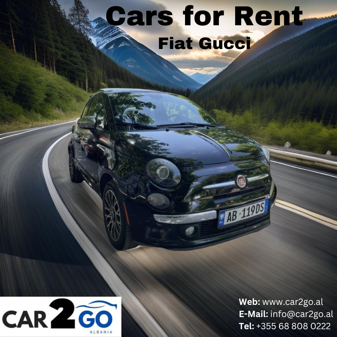 FIAT 500 for rent