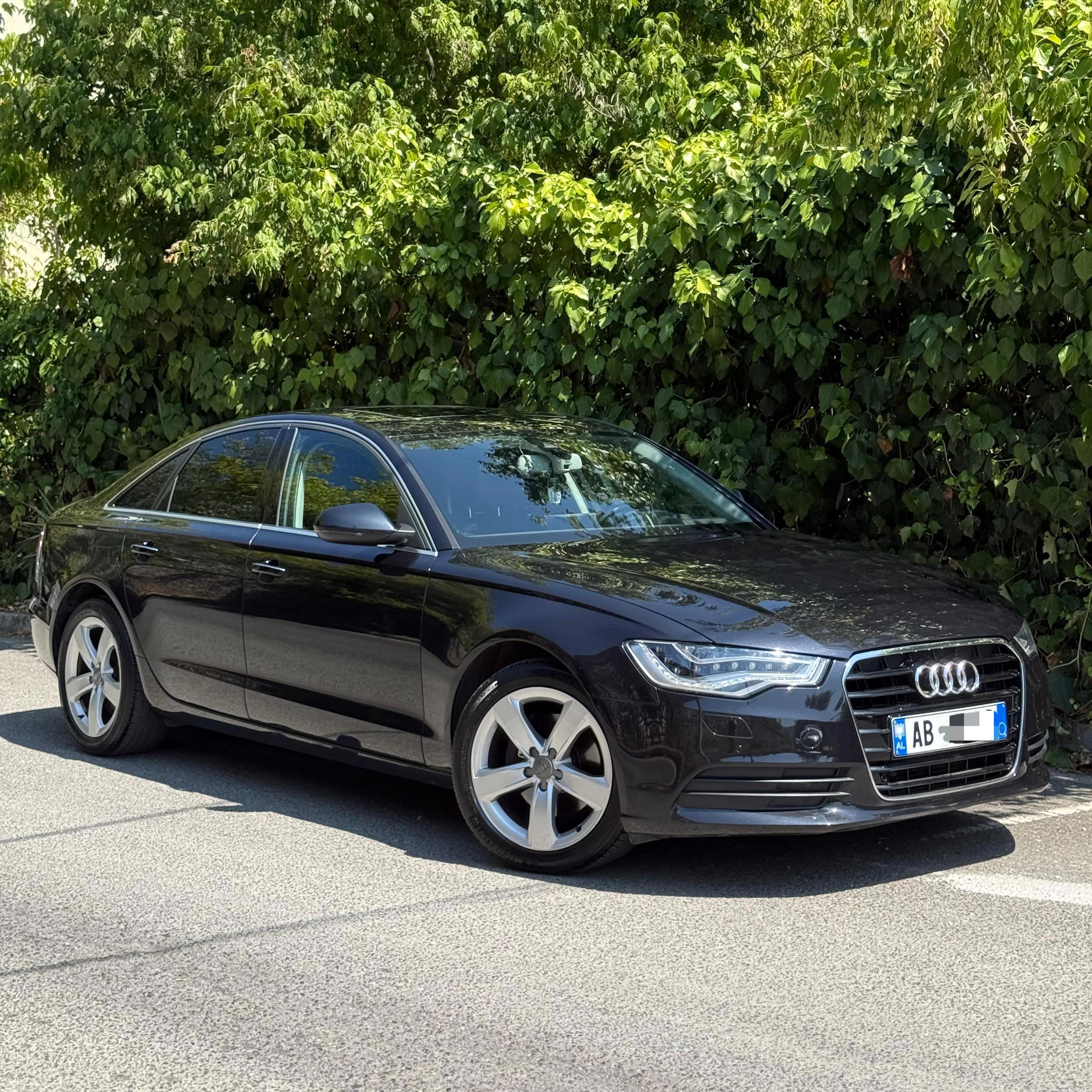 Audi A6 for rent