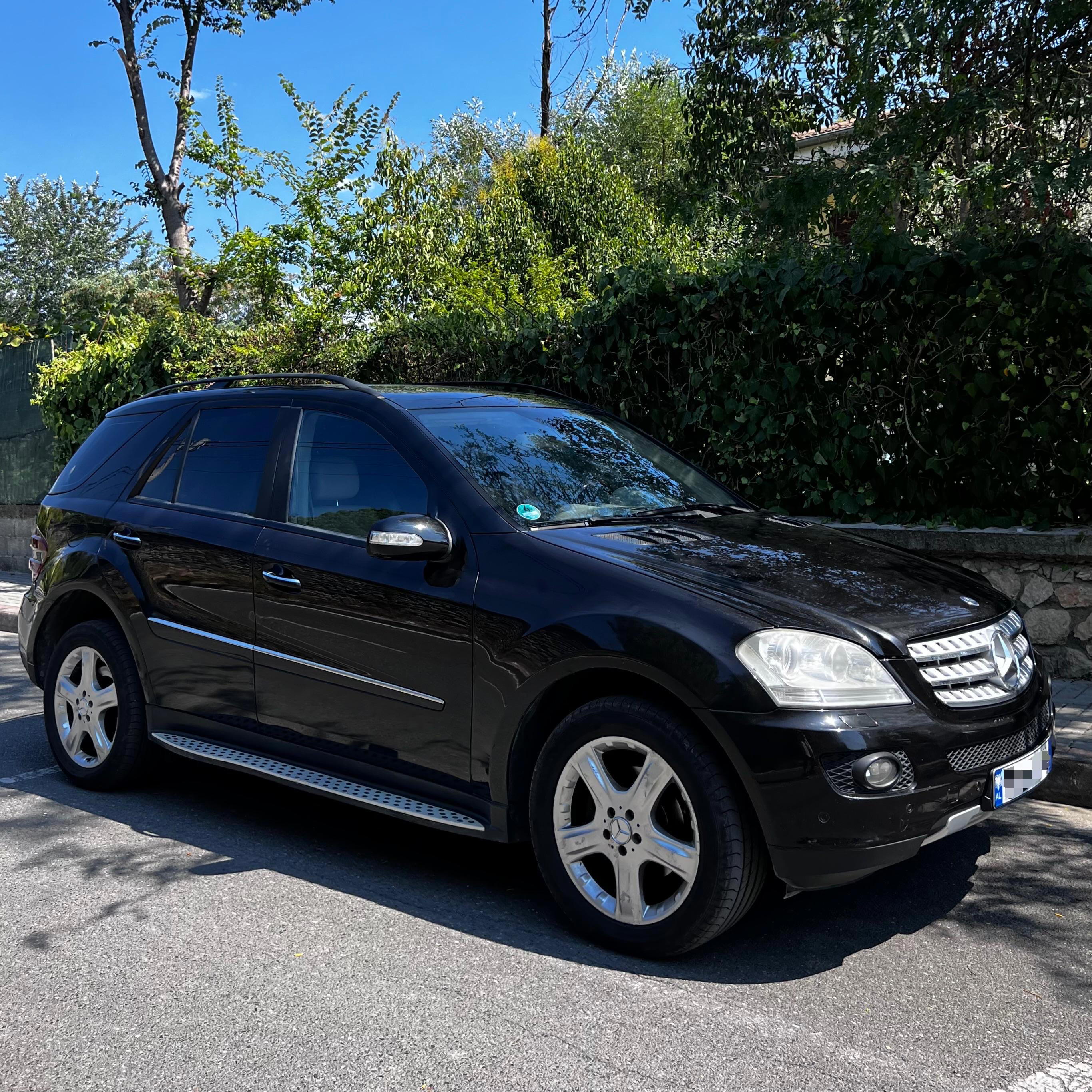 Mercedes-Benz M-Class for rent