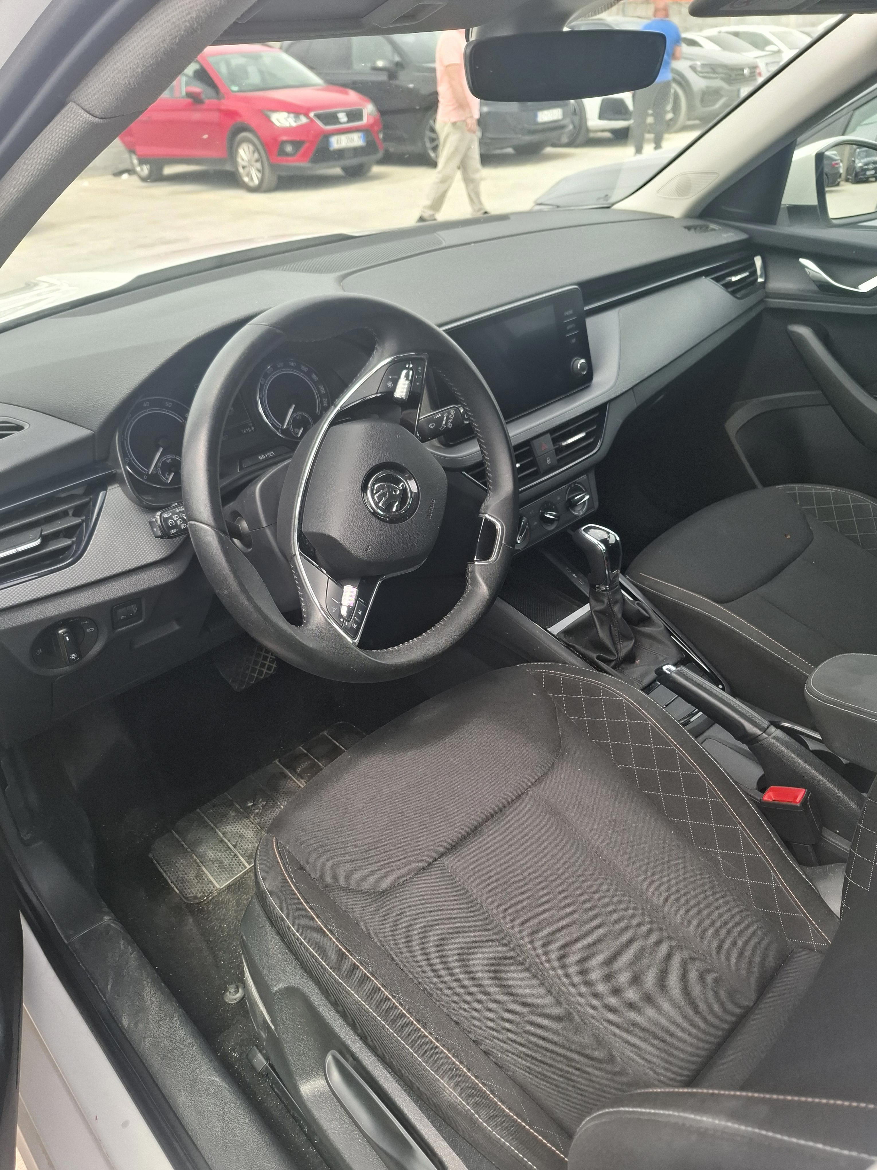 Skoda Kodiaq - side view