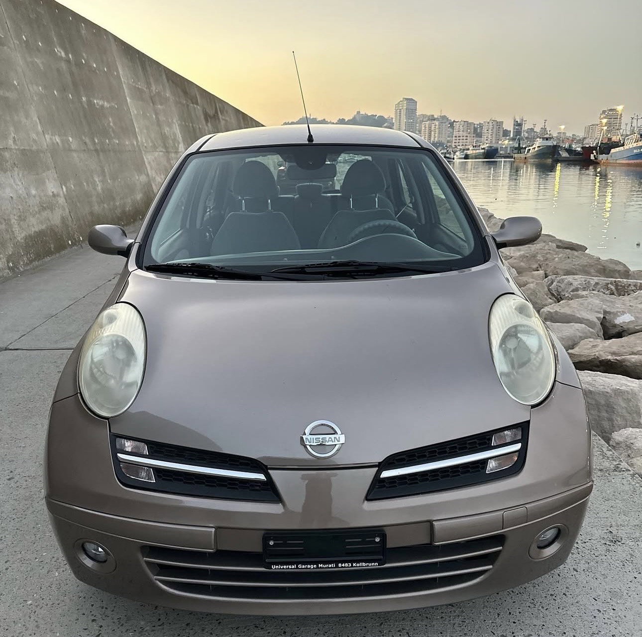 Nissan Micra RentX Albania