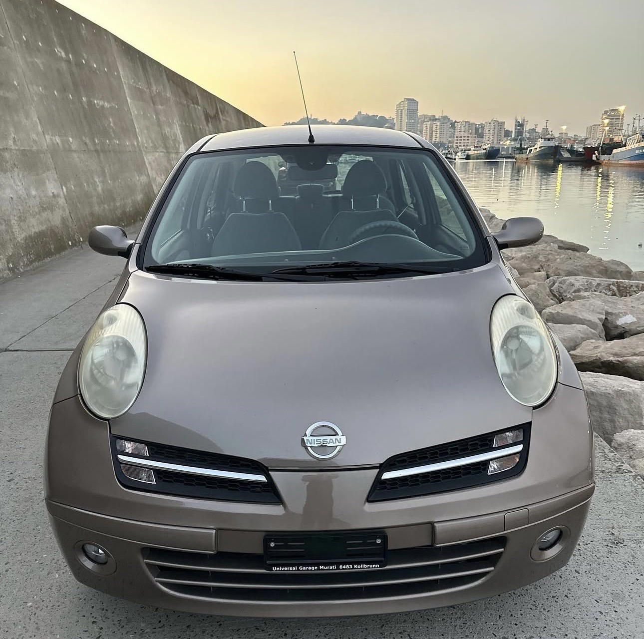 Nissan Micra RentX Albania