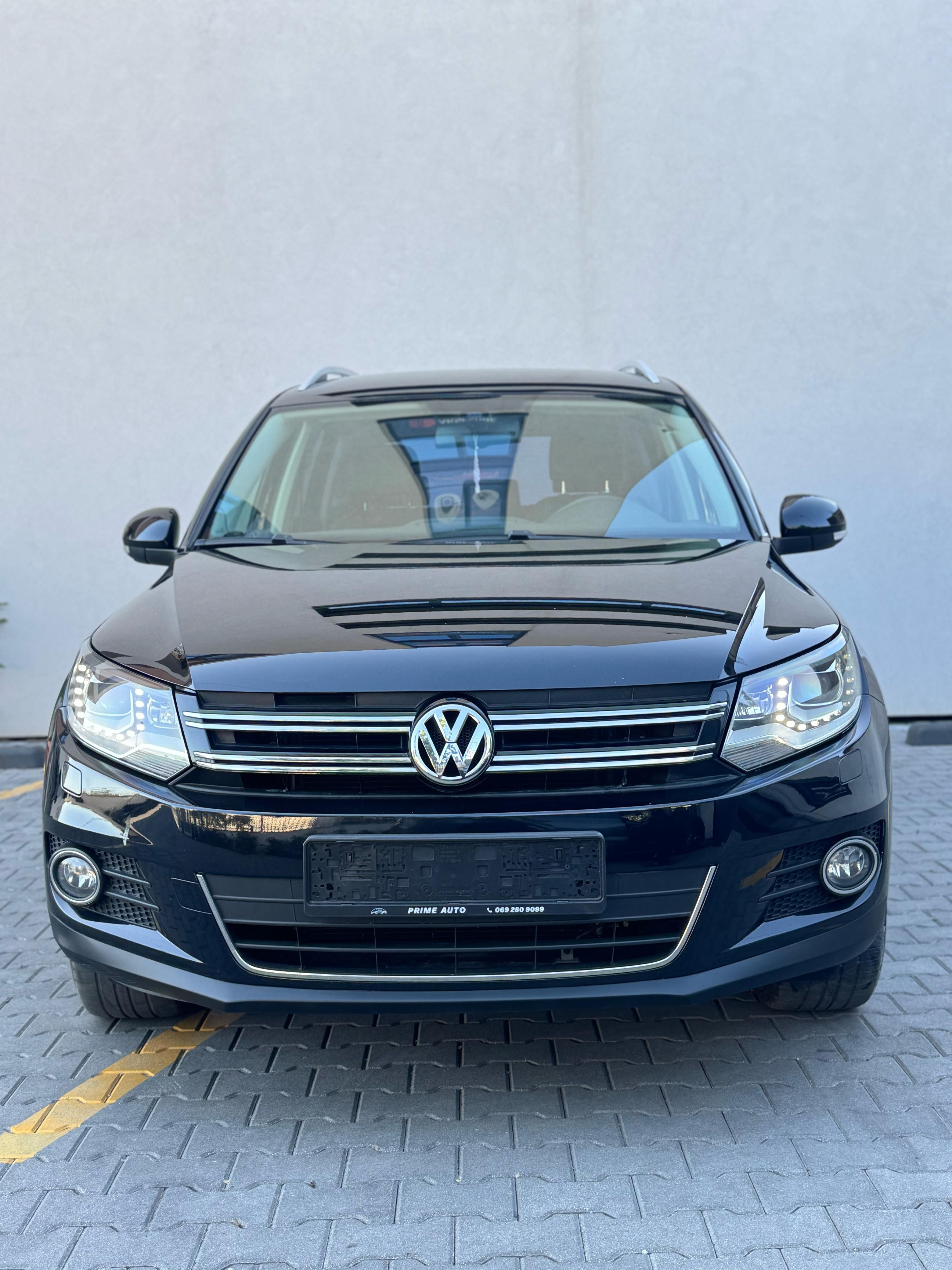 Volkswagen Tiguan for rent