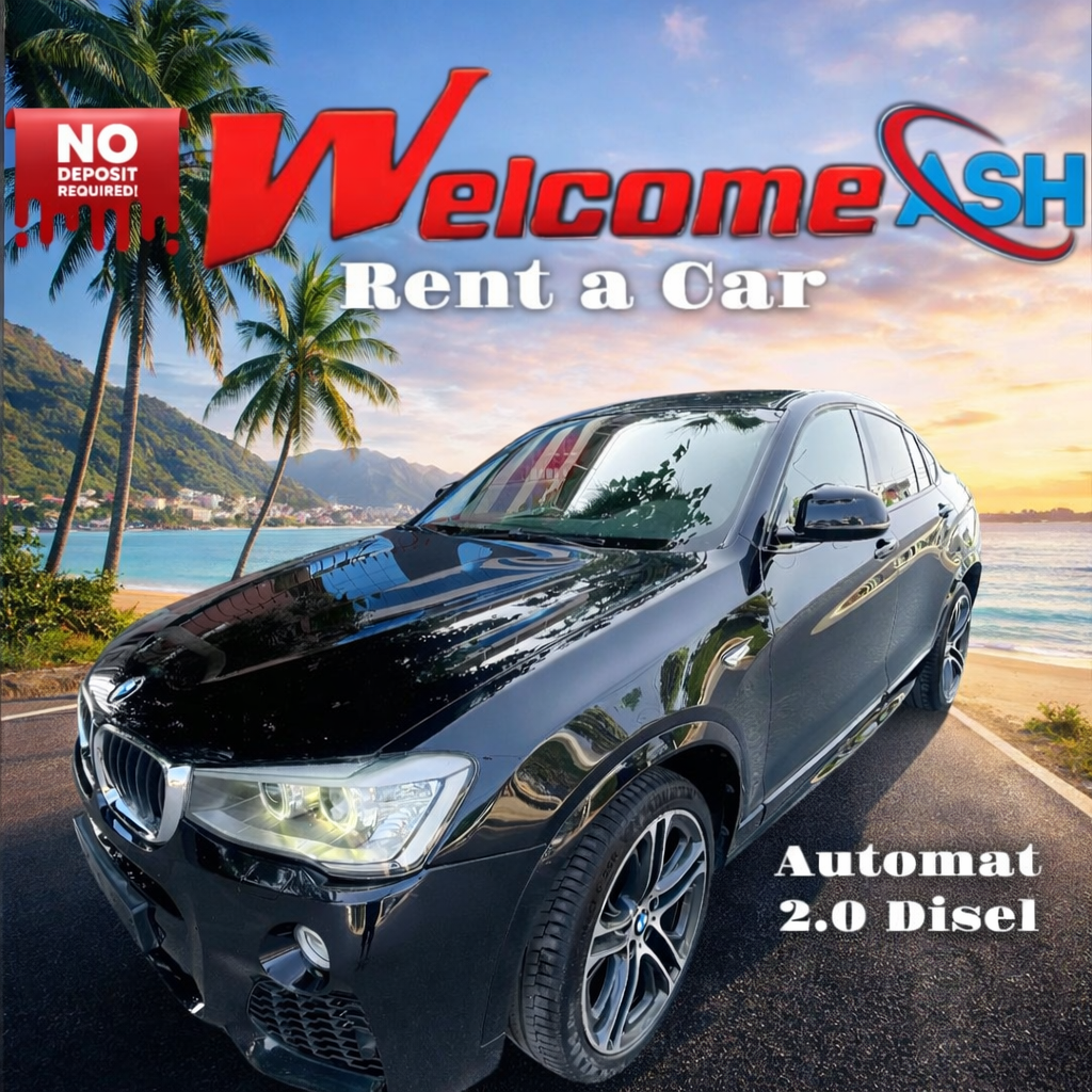 BMW X4 for rent