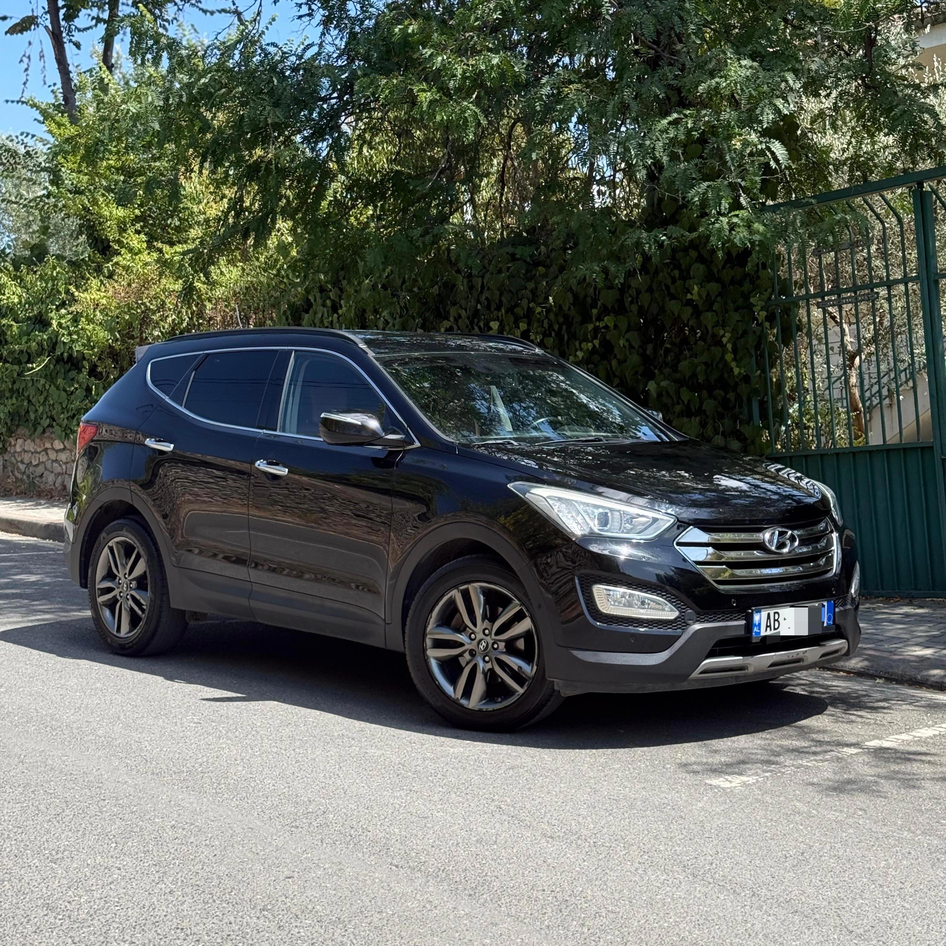 Hyundai Santa Fe for rent