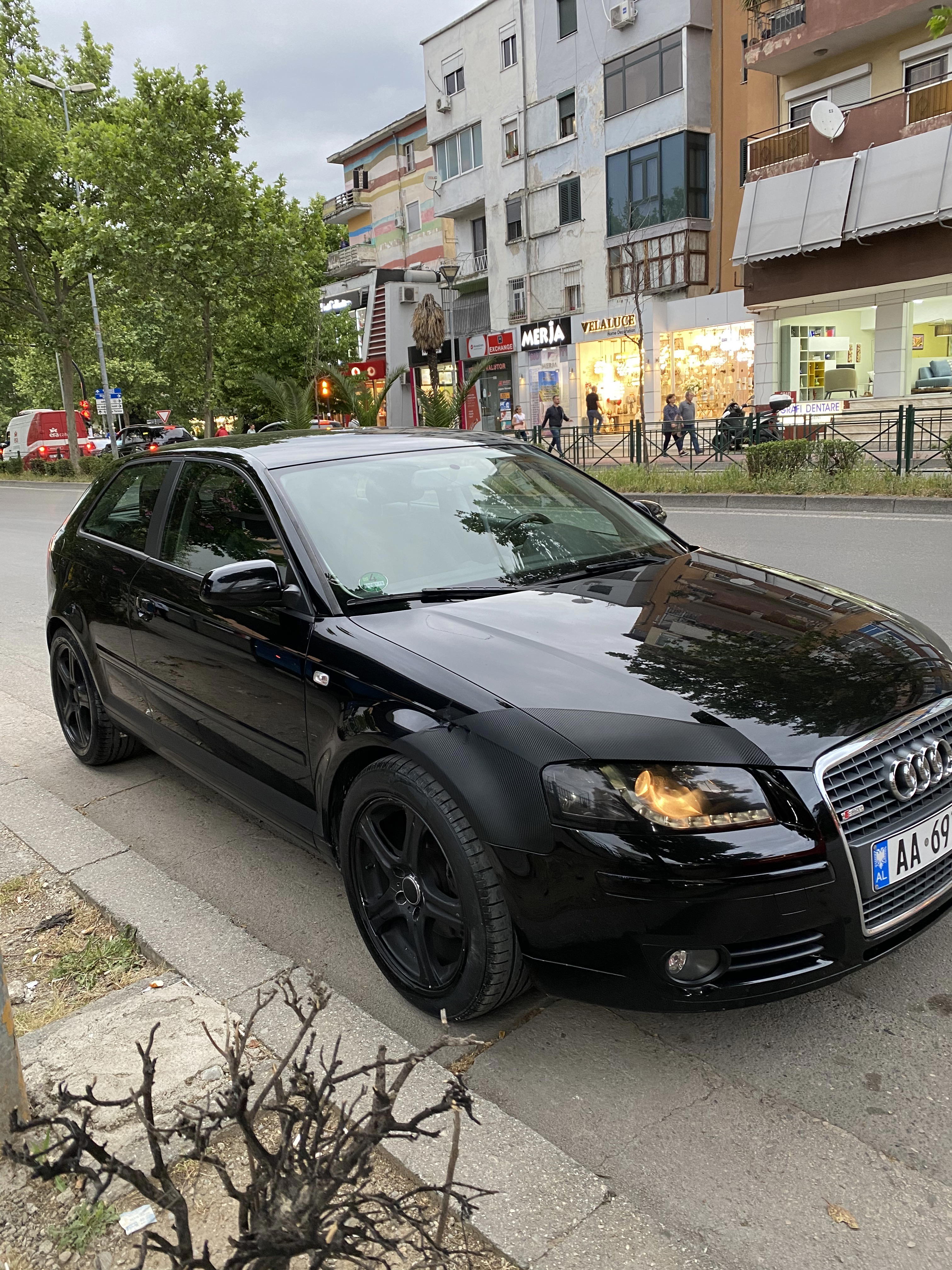 Audi A3 - side view
