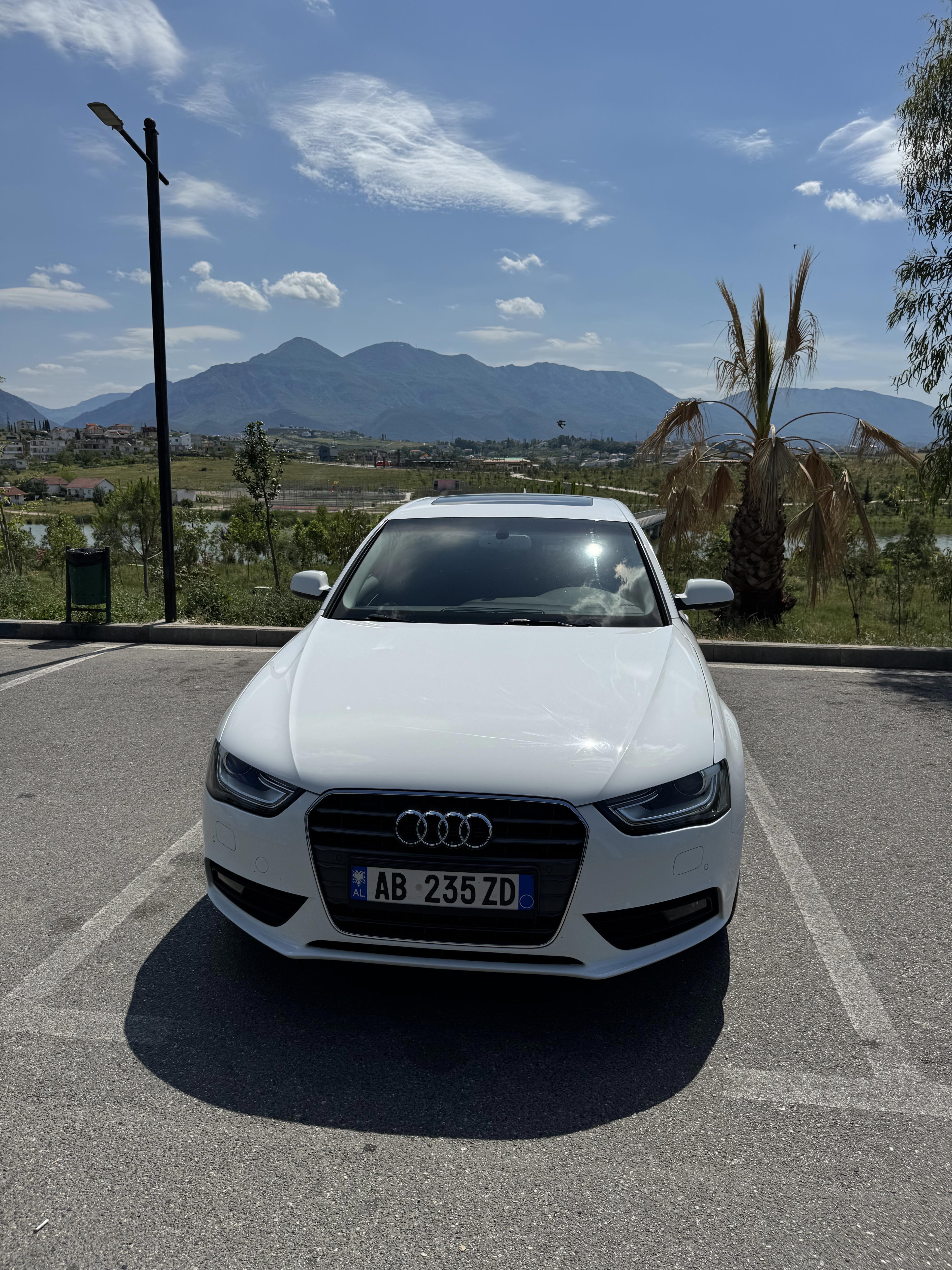 Audi A4 for rent