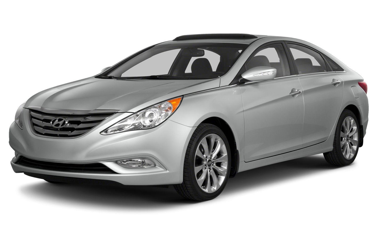 Hyundai Sonata - side view