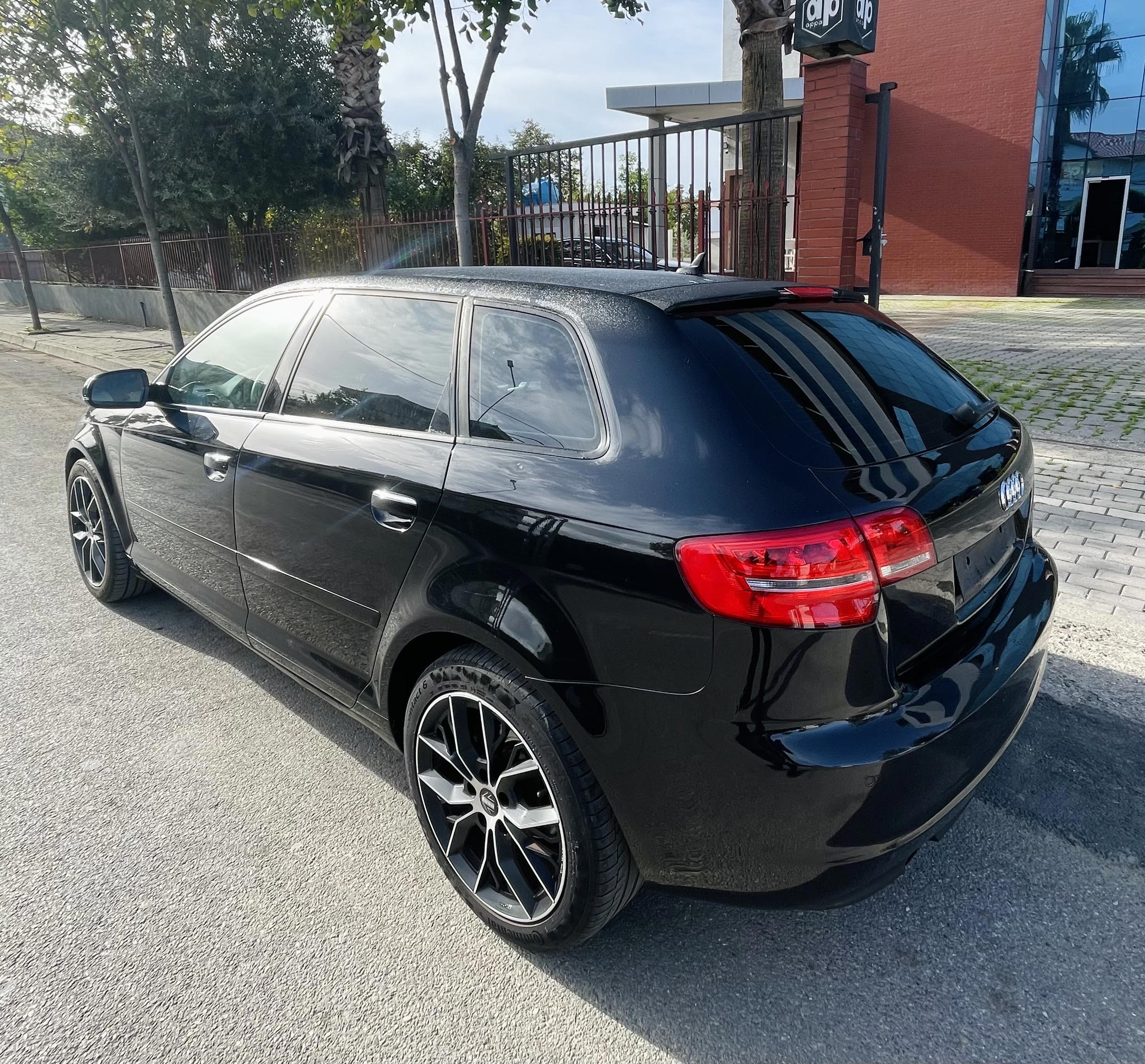 Audi A3 - side view