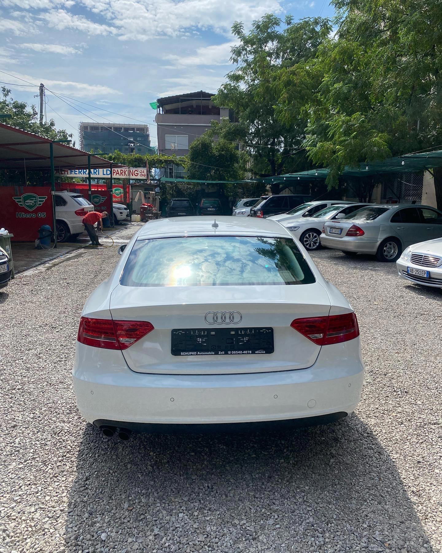 Audi A5 - side view