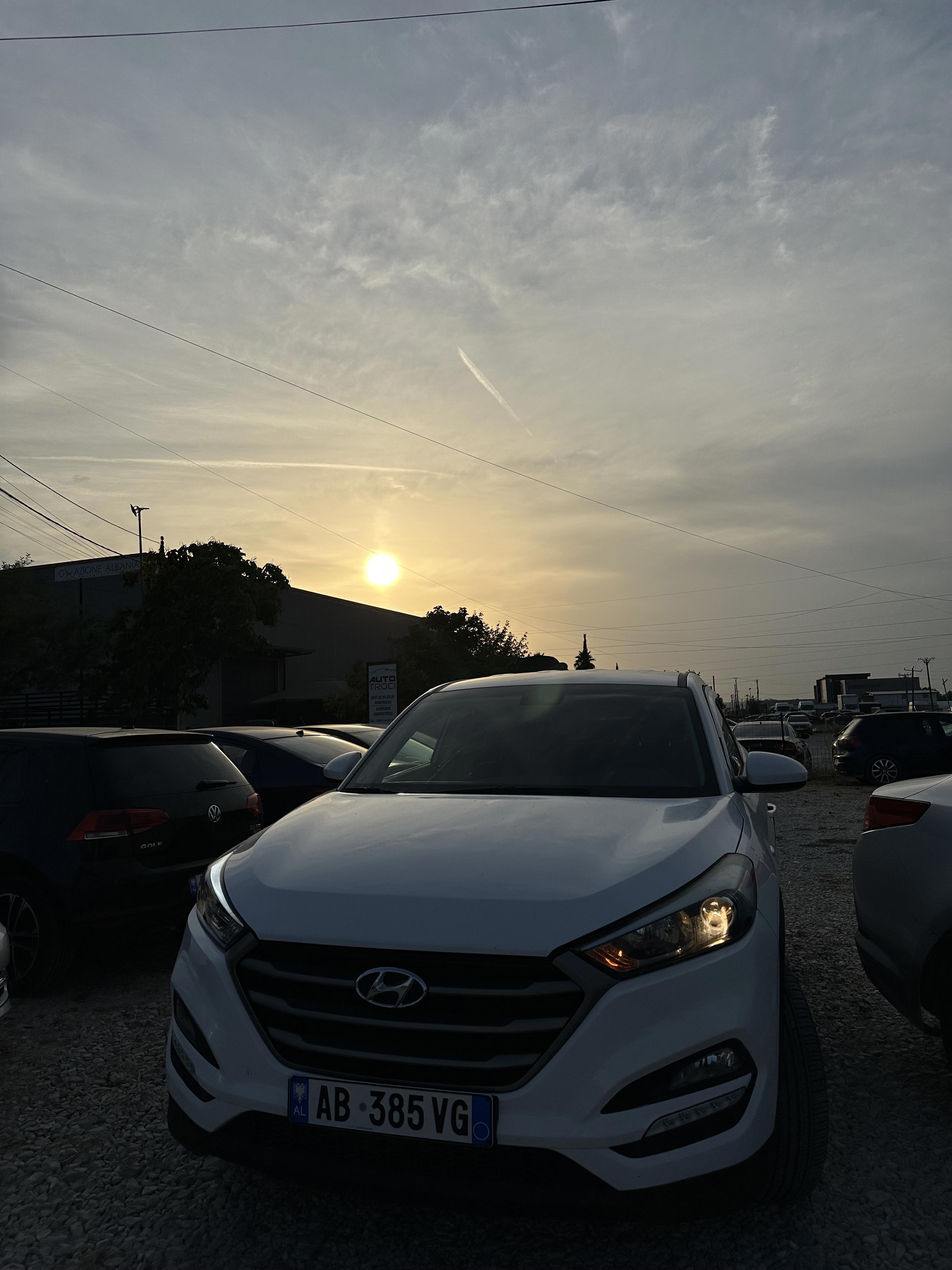Hyundai Tucson RentX Albania