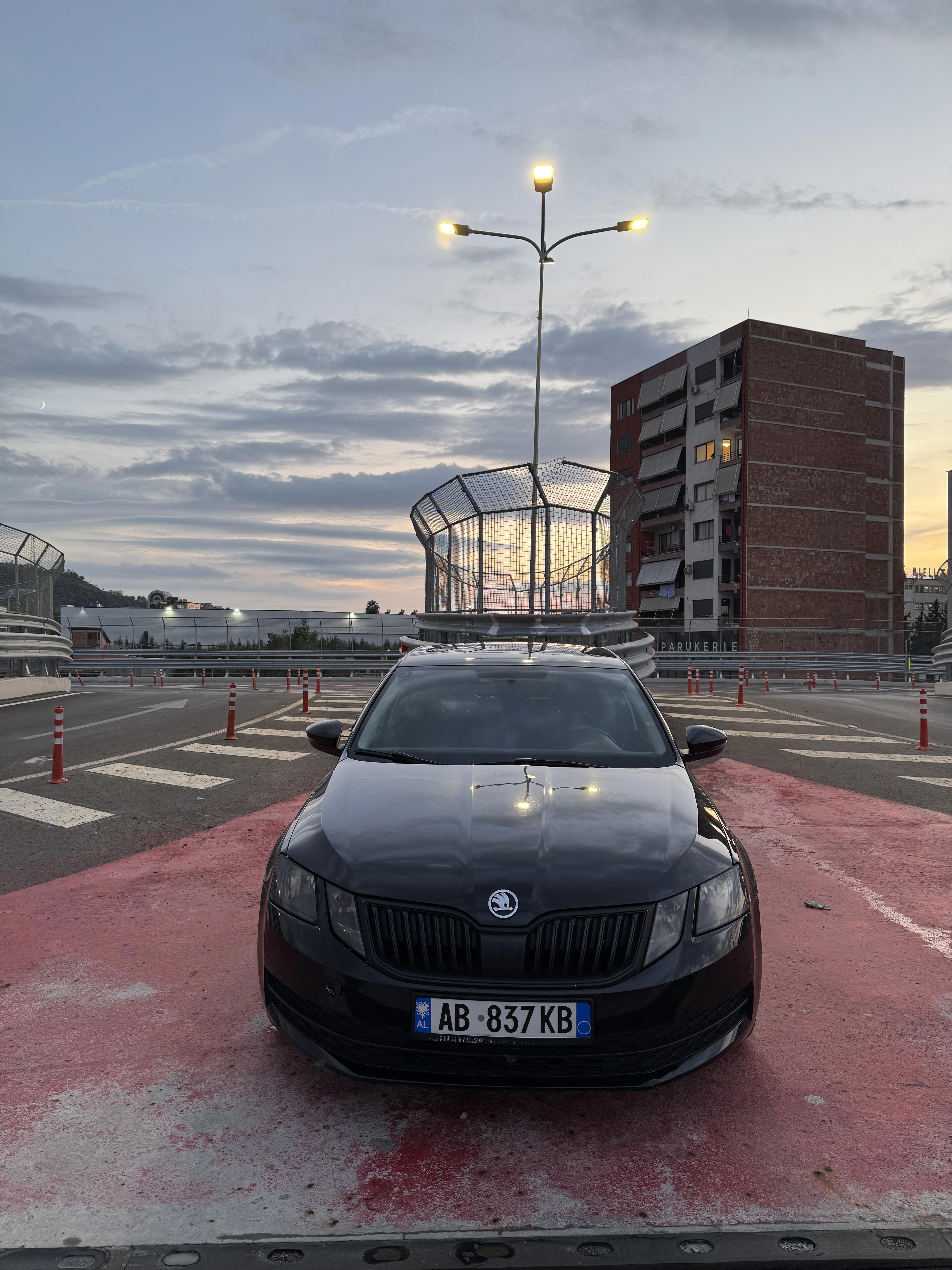 Skoda Octavia for rent