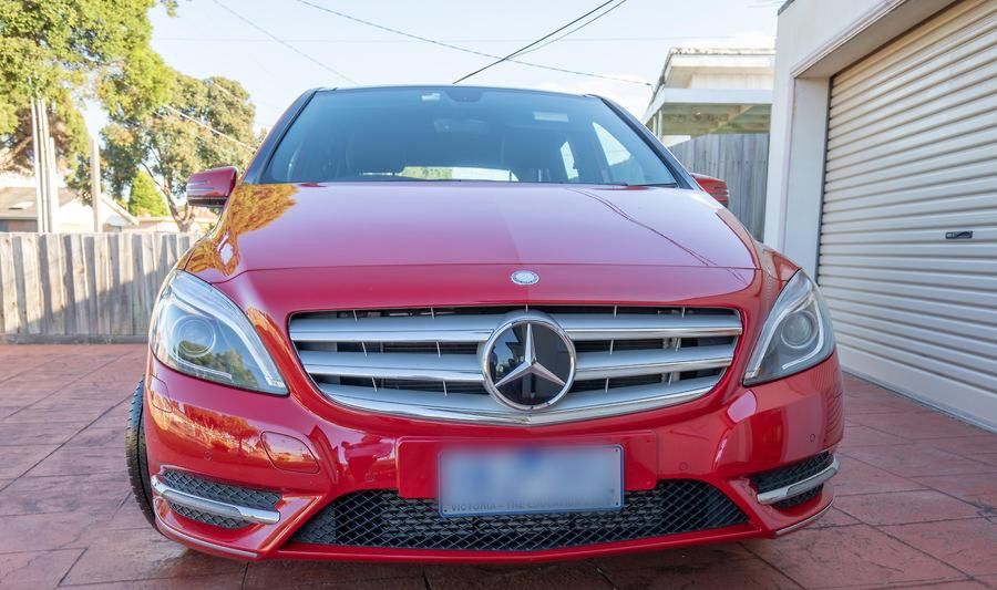 Mercedes-Benz B-Class - main photo