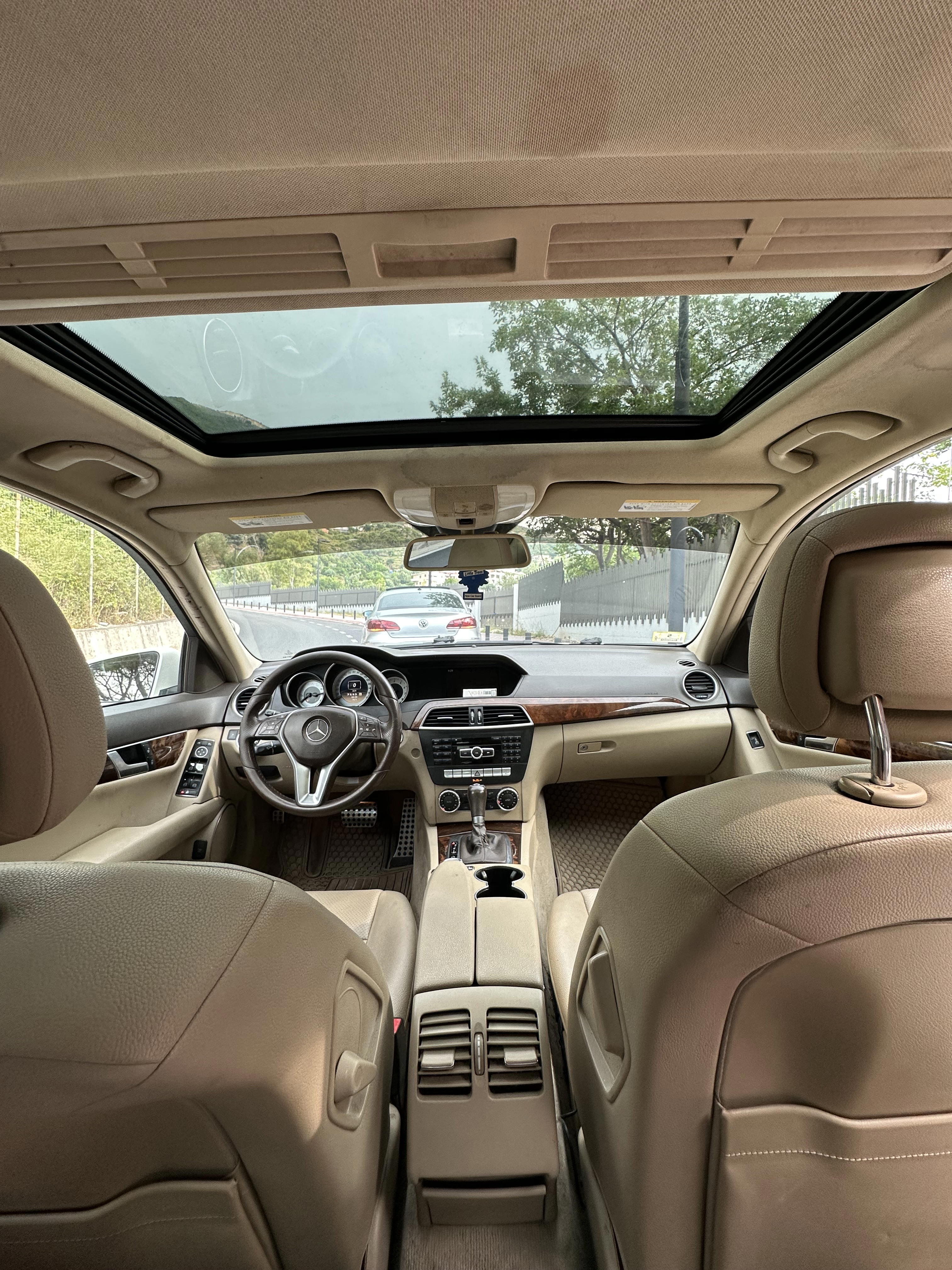 Mercedes-Benz C-Class - side view