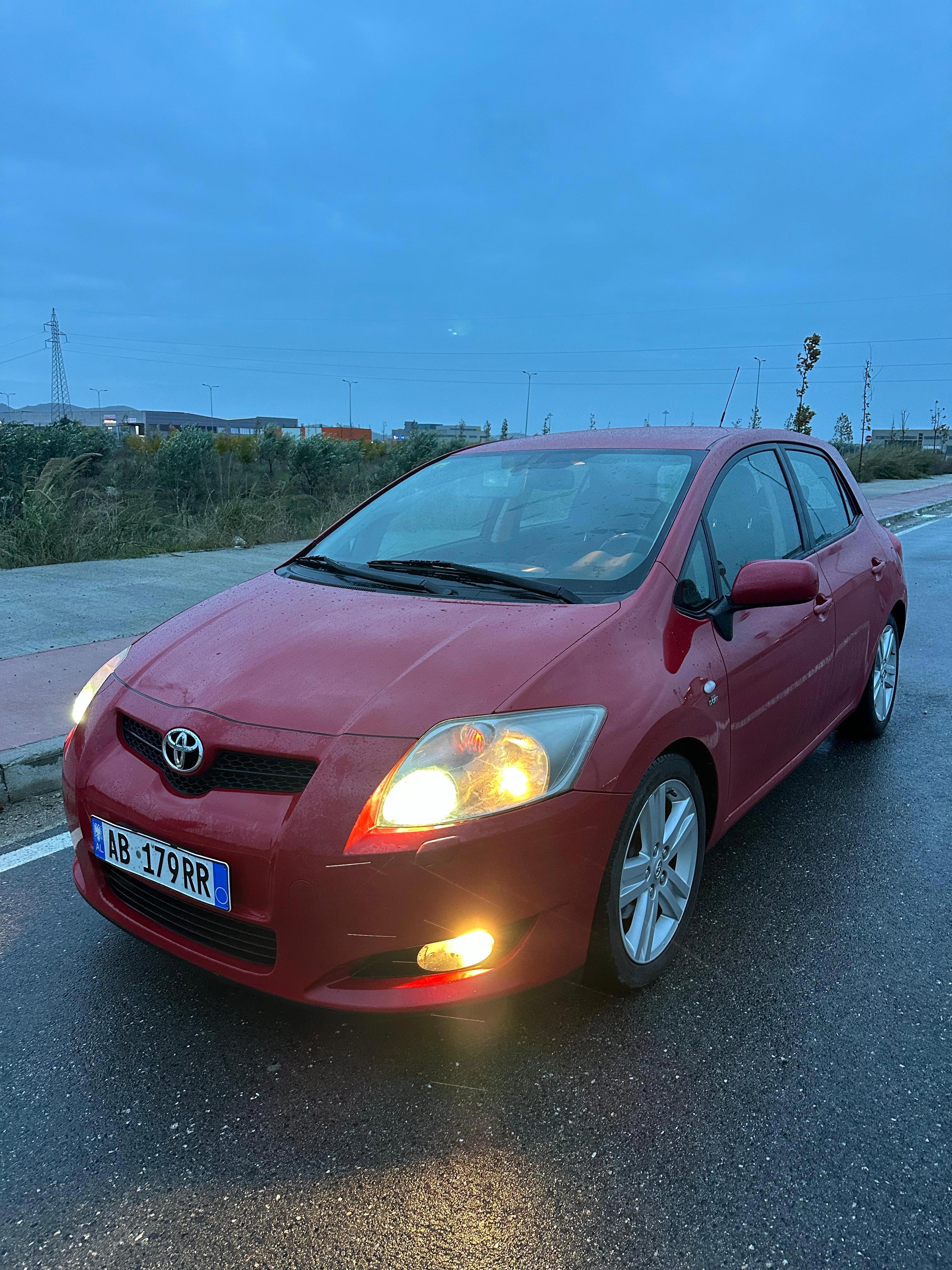 Toyota Auris for rent