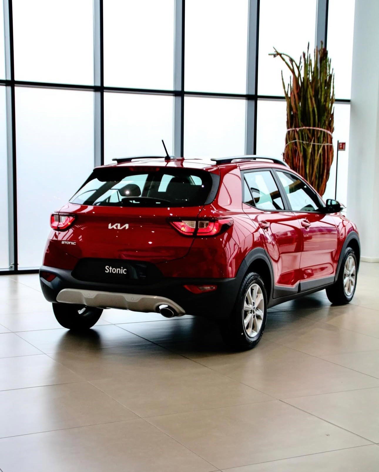 Kia Sportage - side view