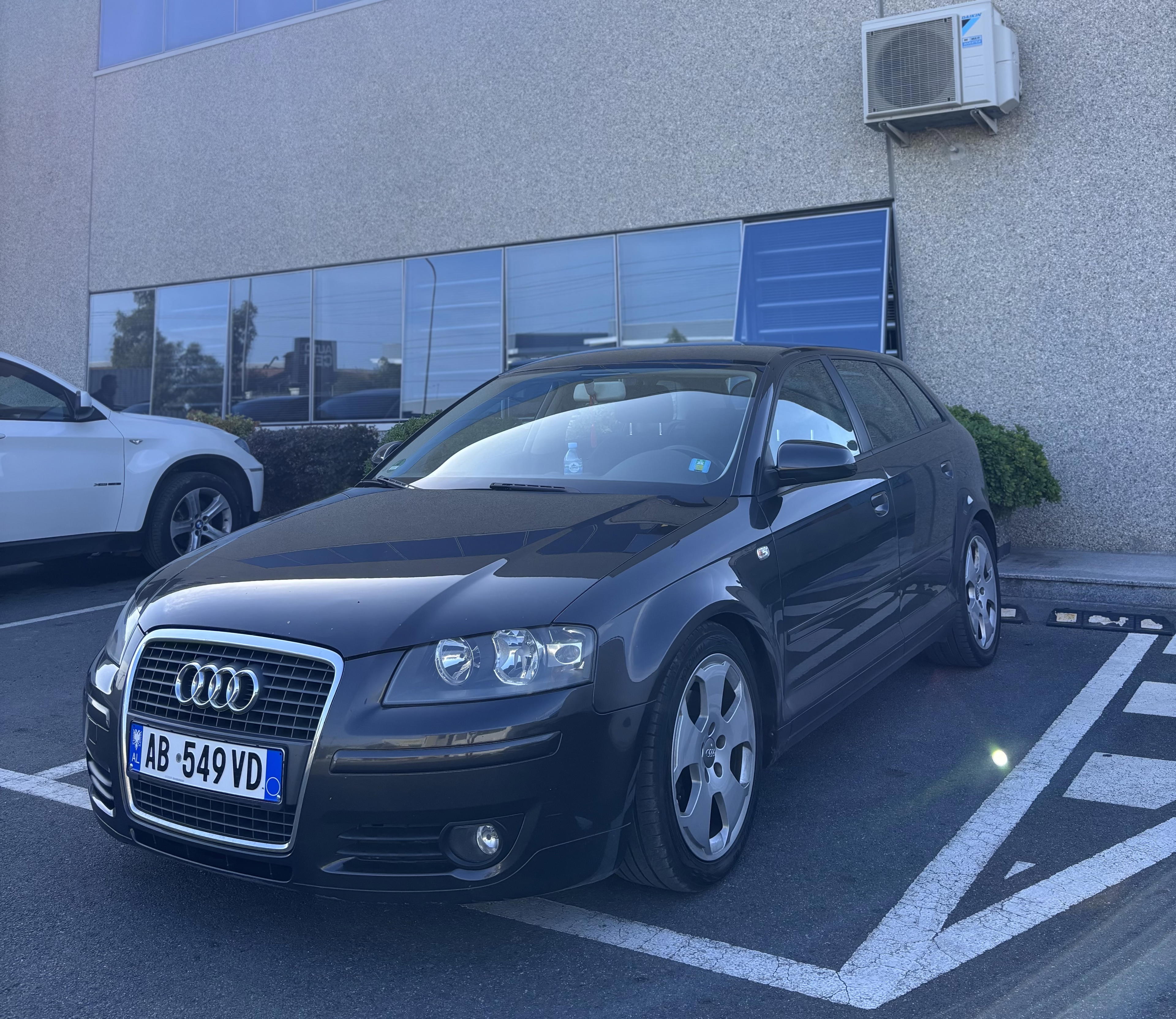 Audi A3 Sportback - side view