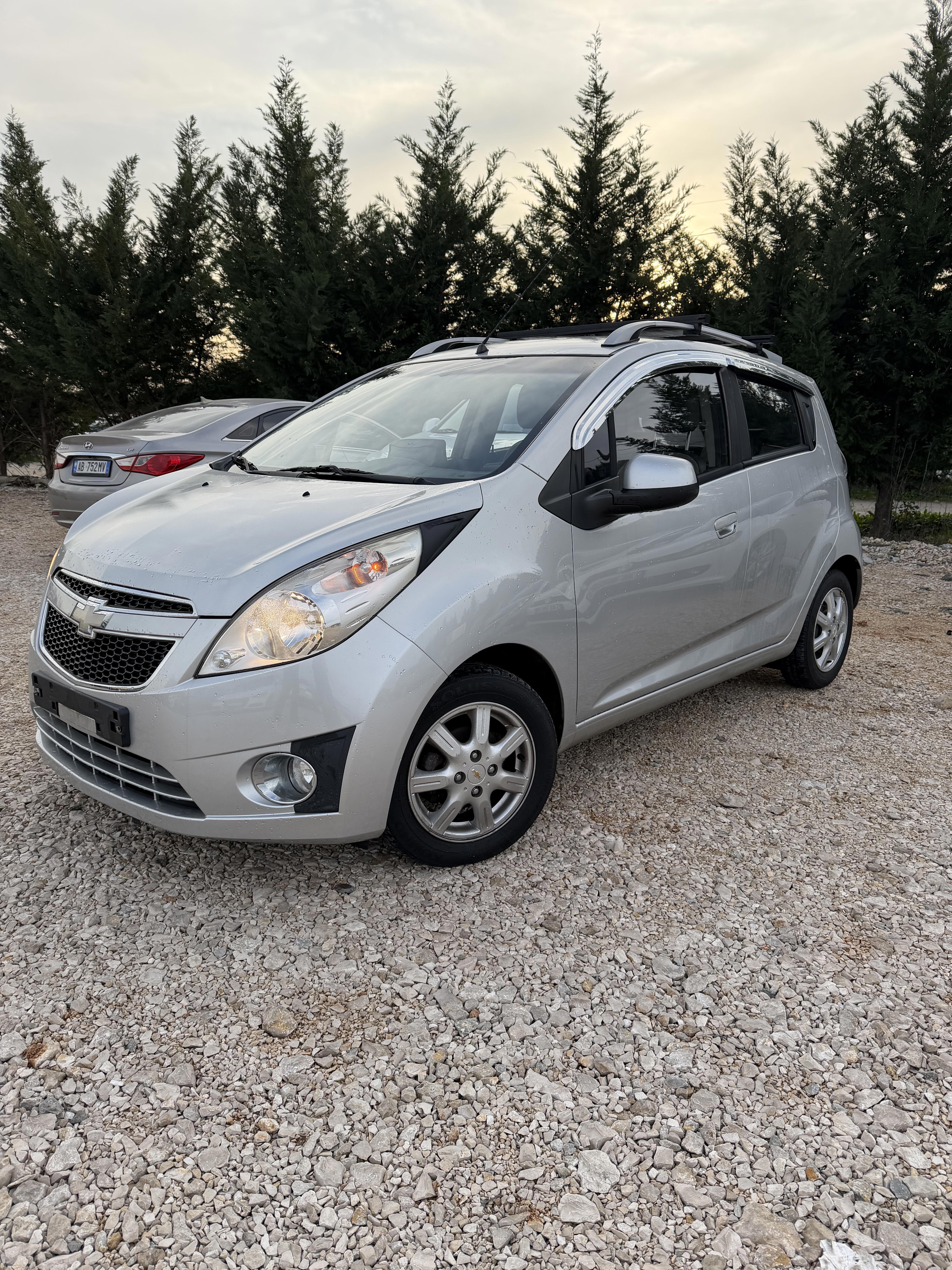Chevrolet Spark RentX Albania