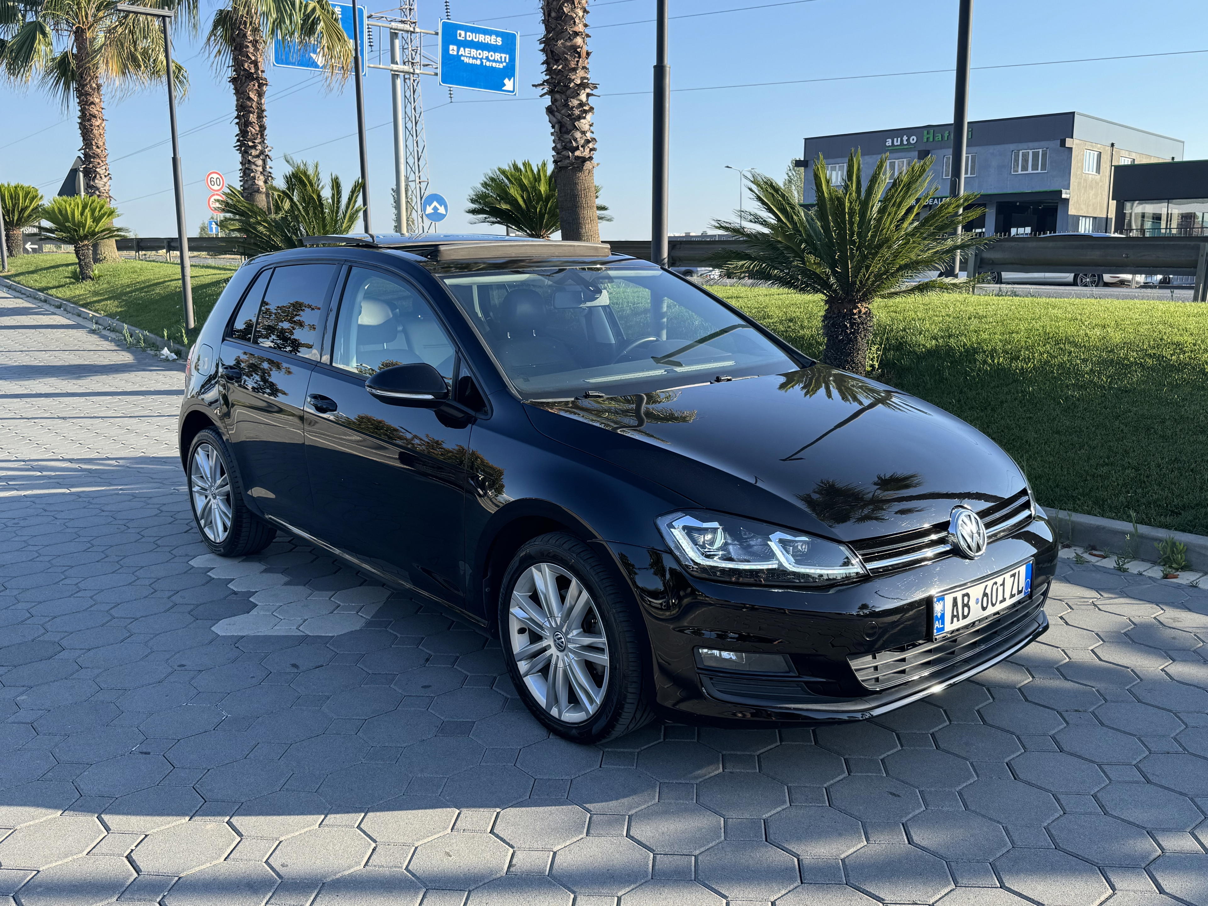 Volkswagen Golf RentX Albania