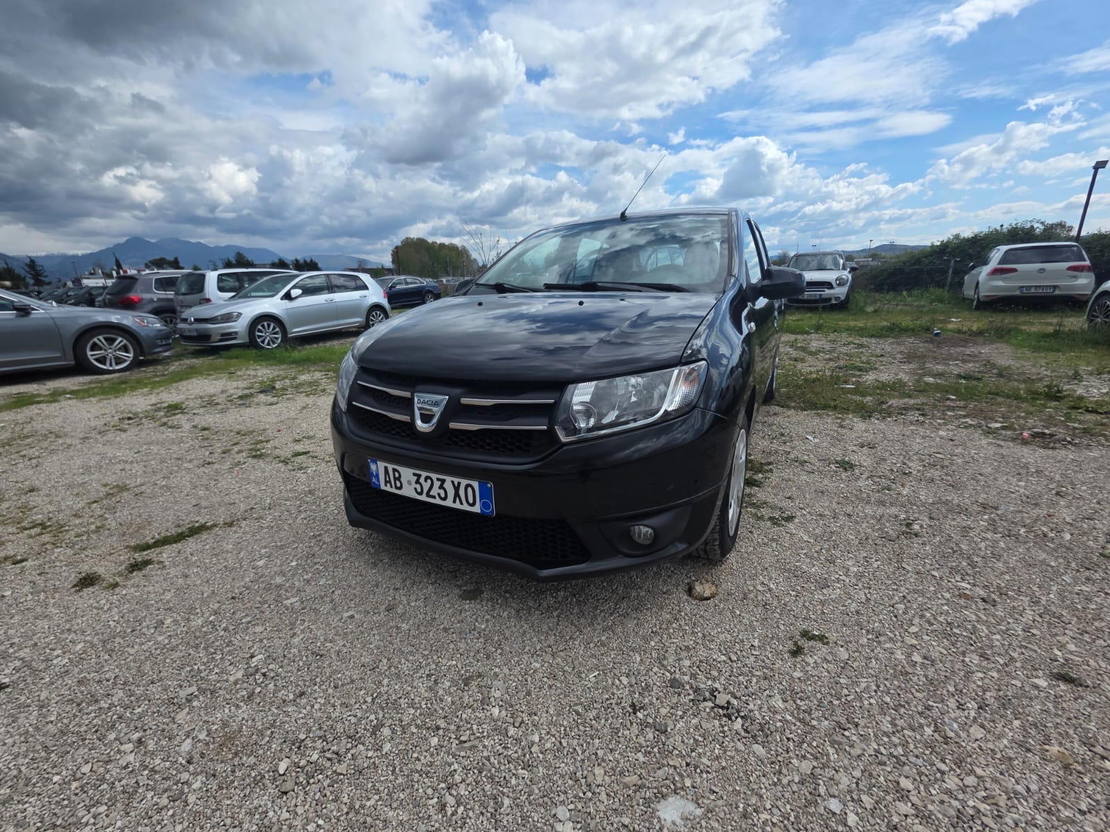 Dacia Sandero for rent