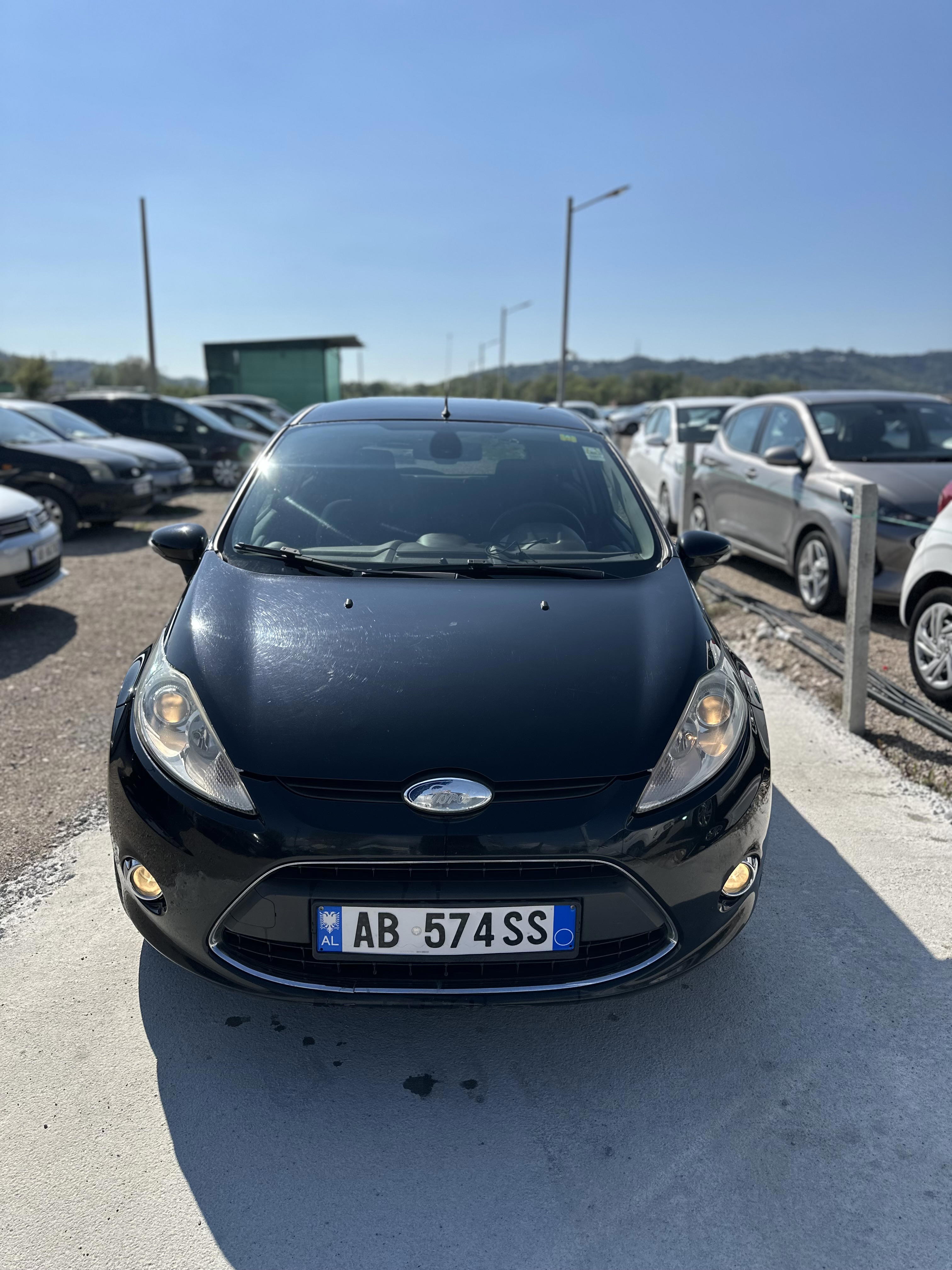 Ford Fiesta for rent