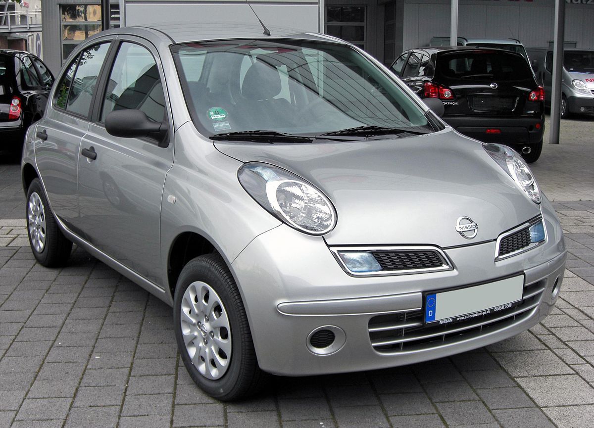 Nissan Micra RentX Albania