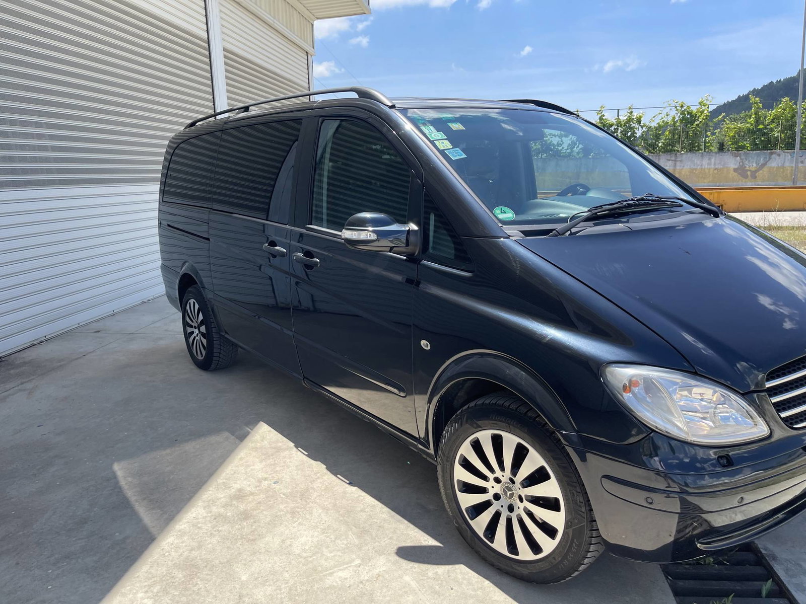 Mercedes-Benz V Class for rent