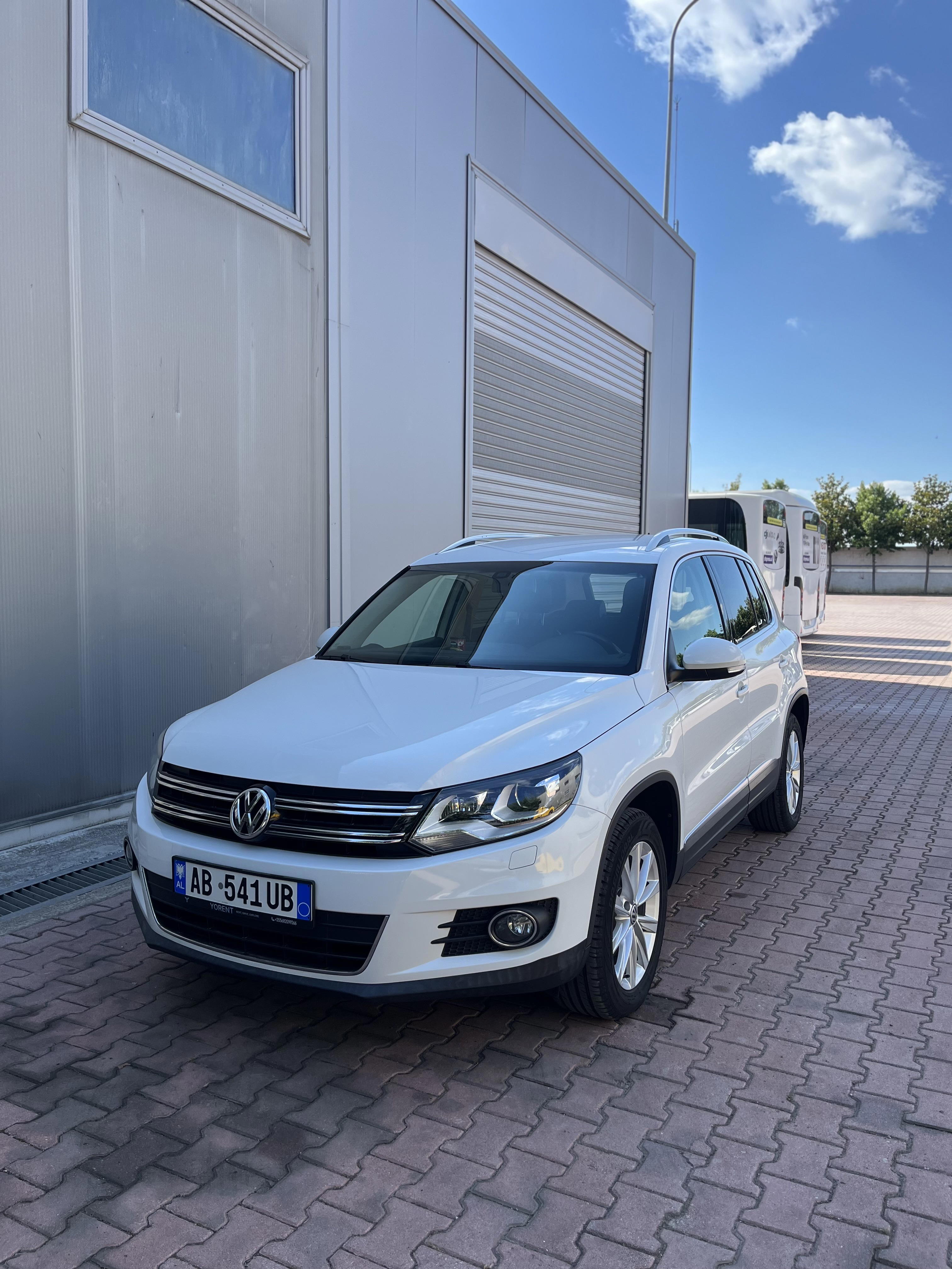 Volkswagen Tiguan for rent