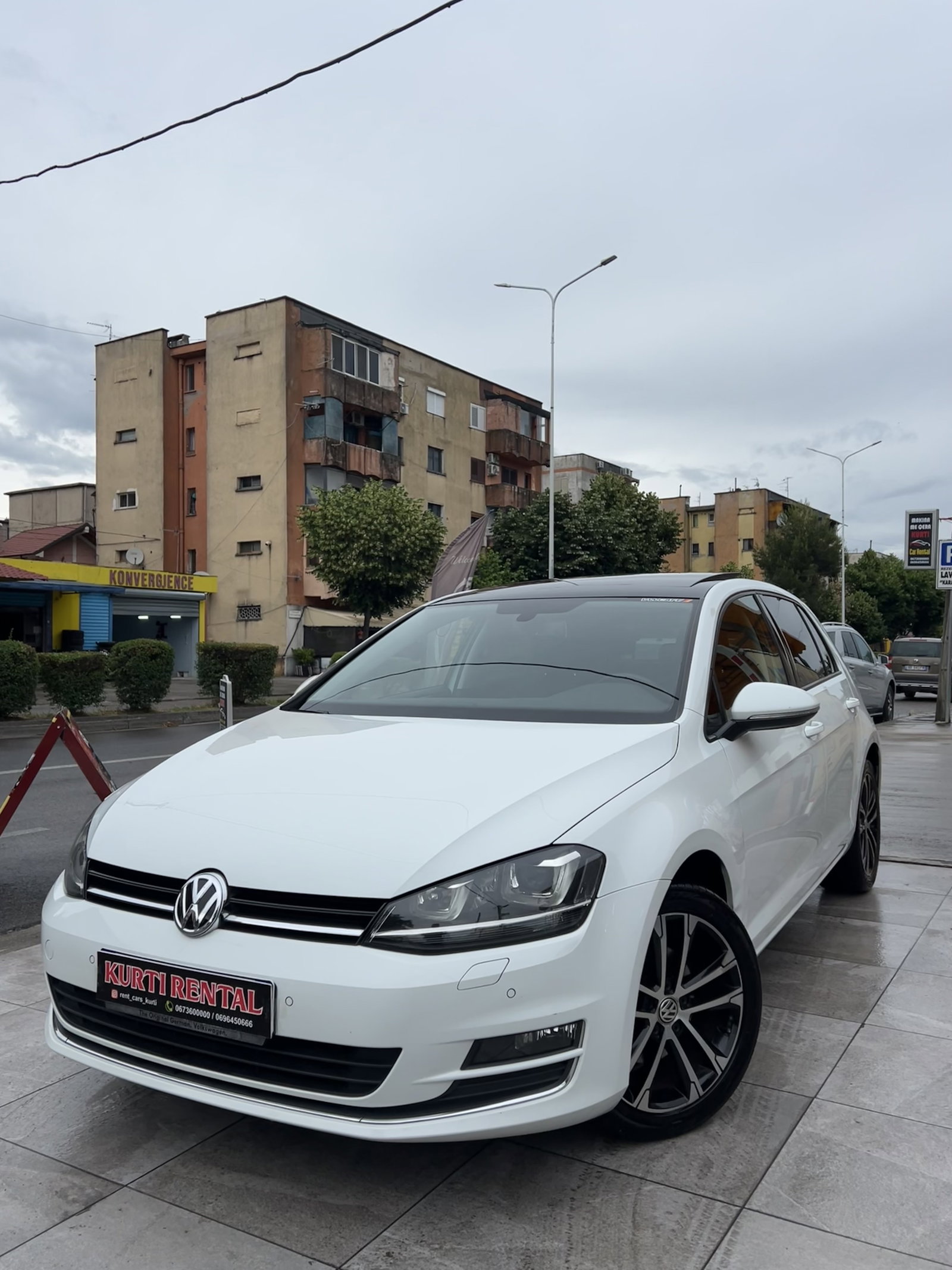 Volkswagen Golf RentX Albania