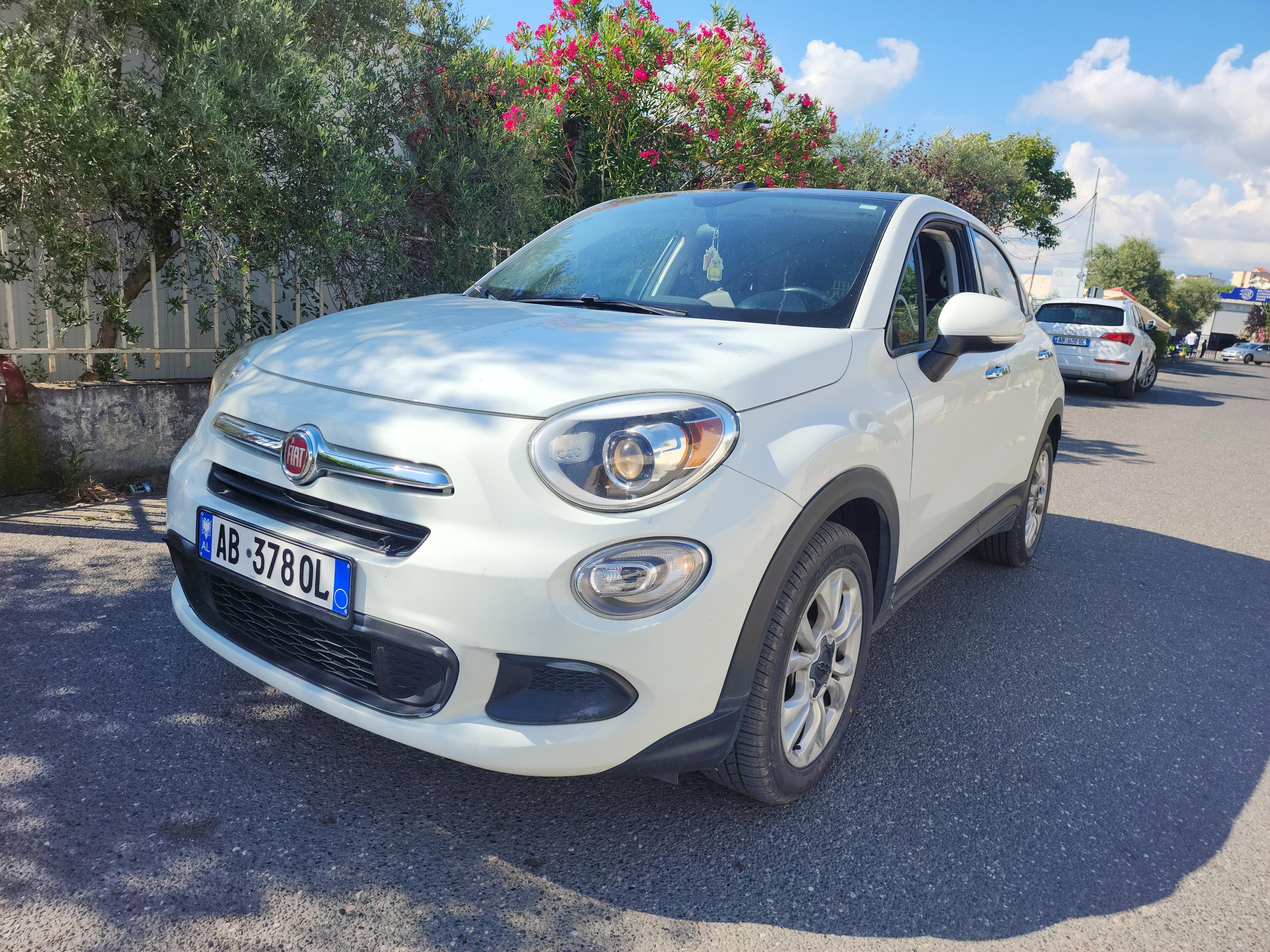 FIAT 500X - main photo