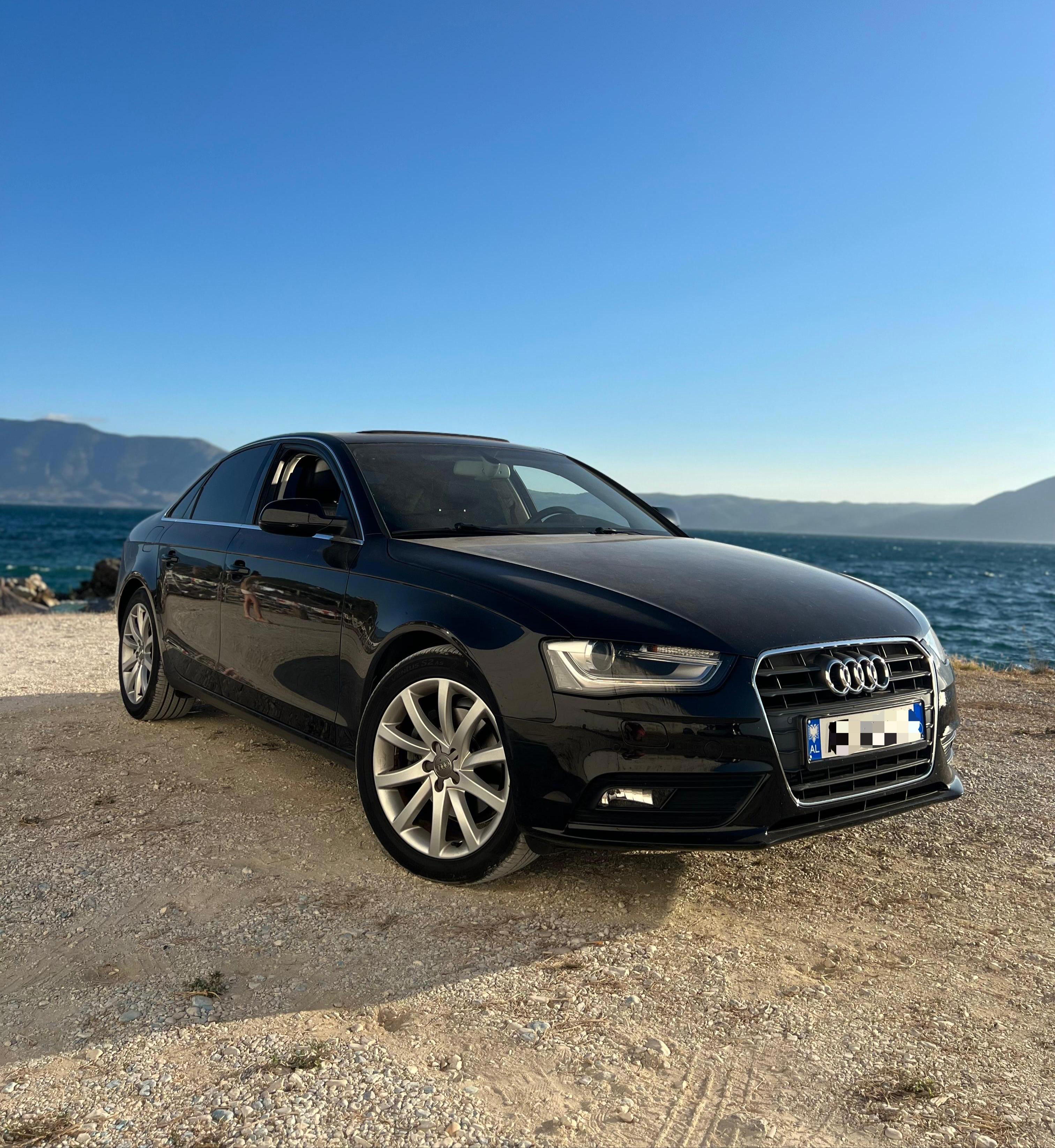 Audi A4 for rent