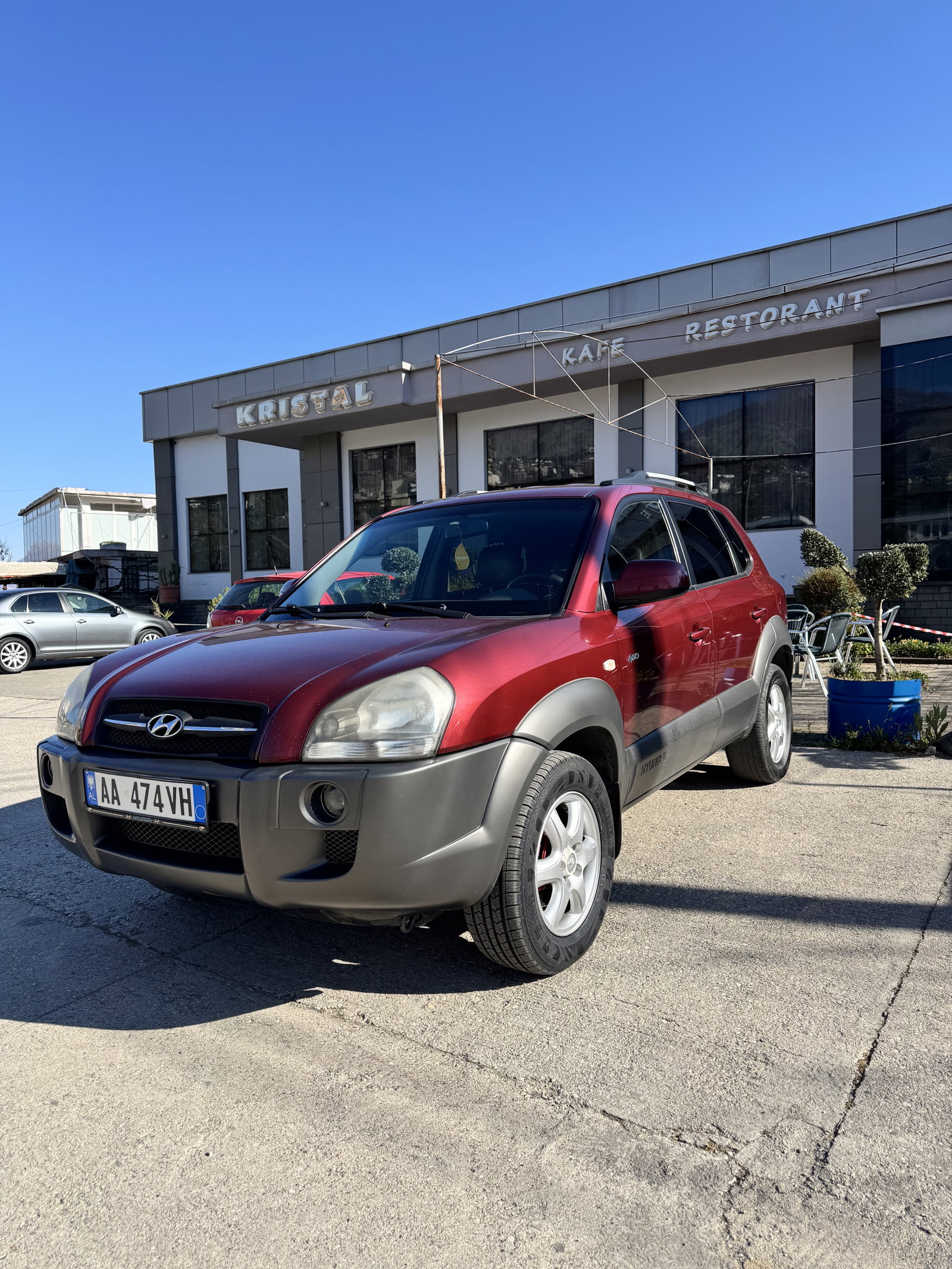 Hyundai Tucson RentX Albania