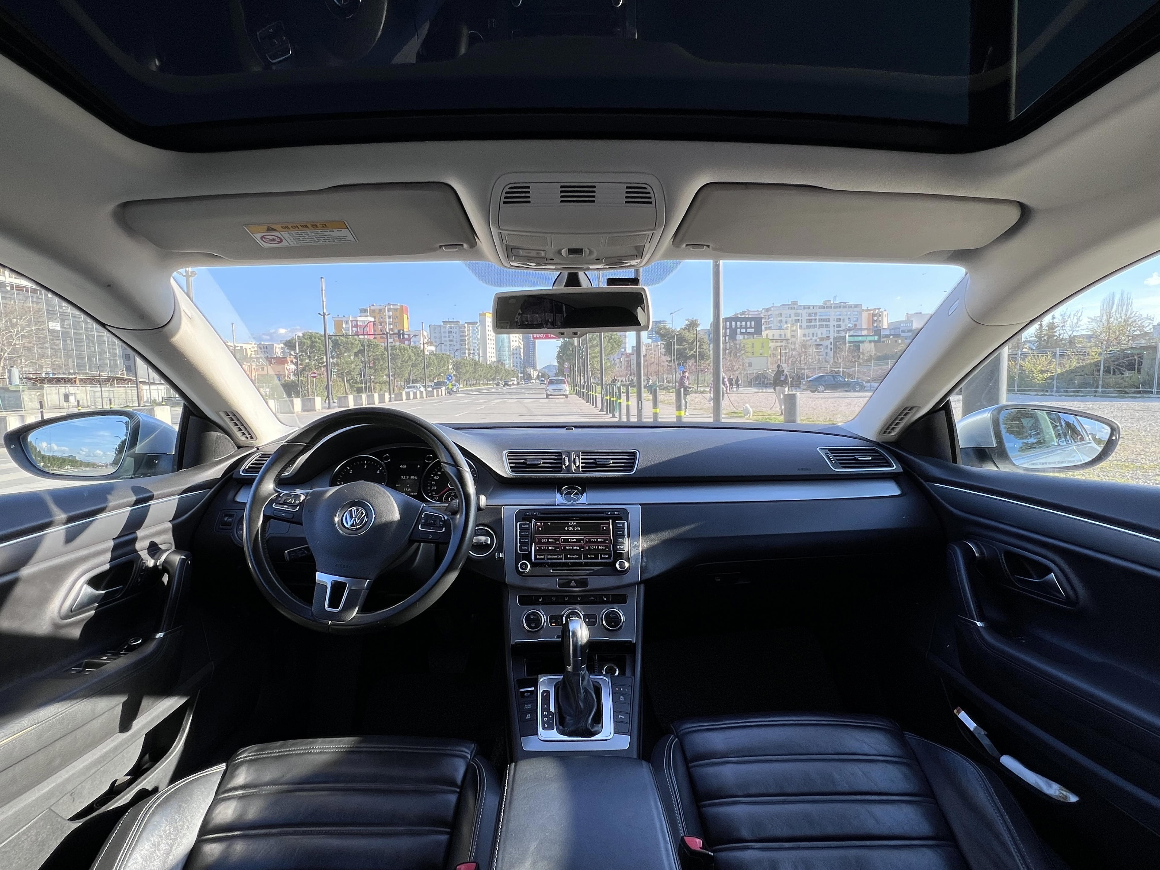 Volkswagen CC - side view