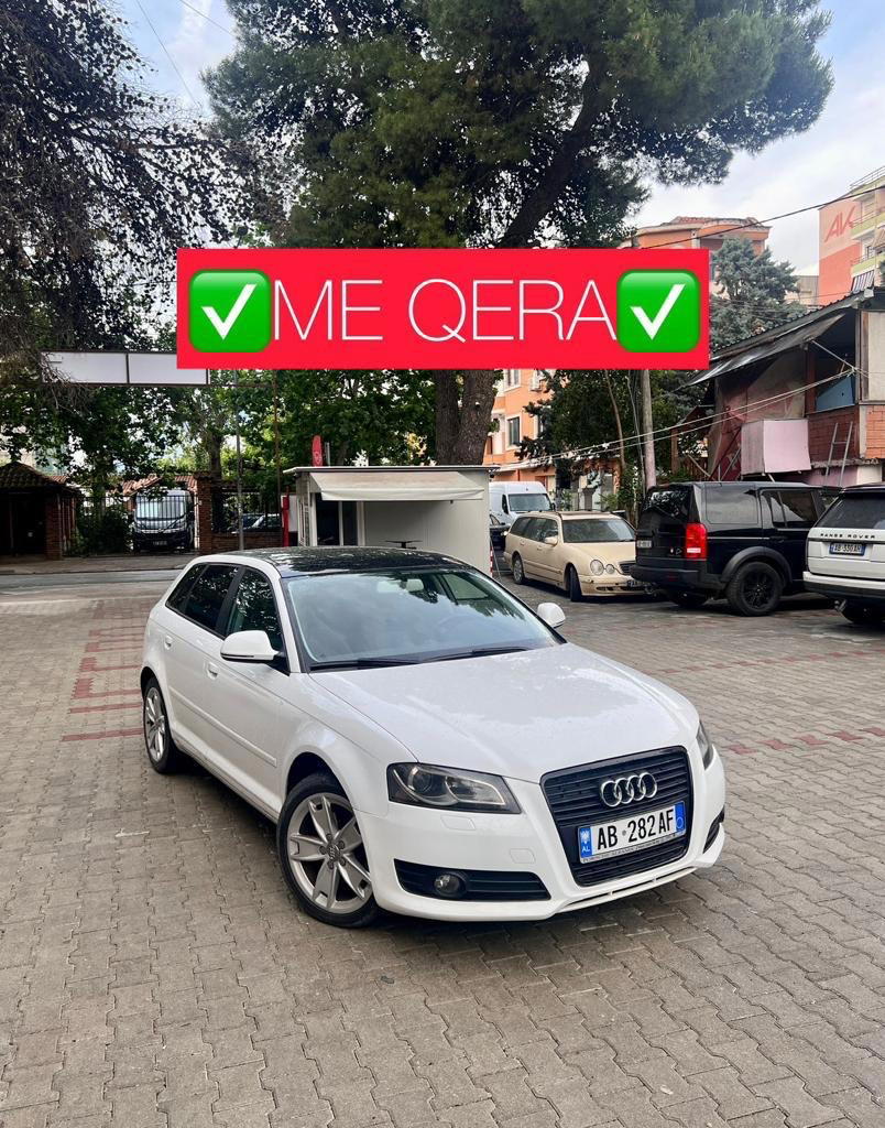 Audi A3 - main photo