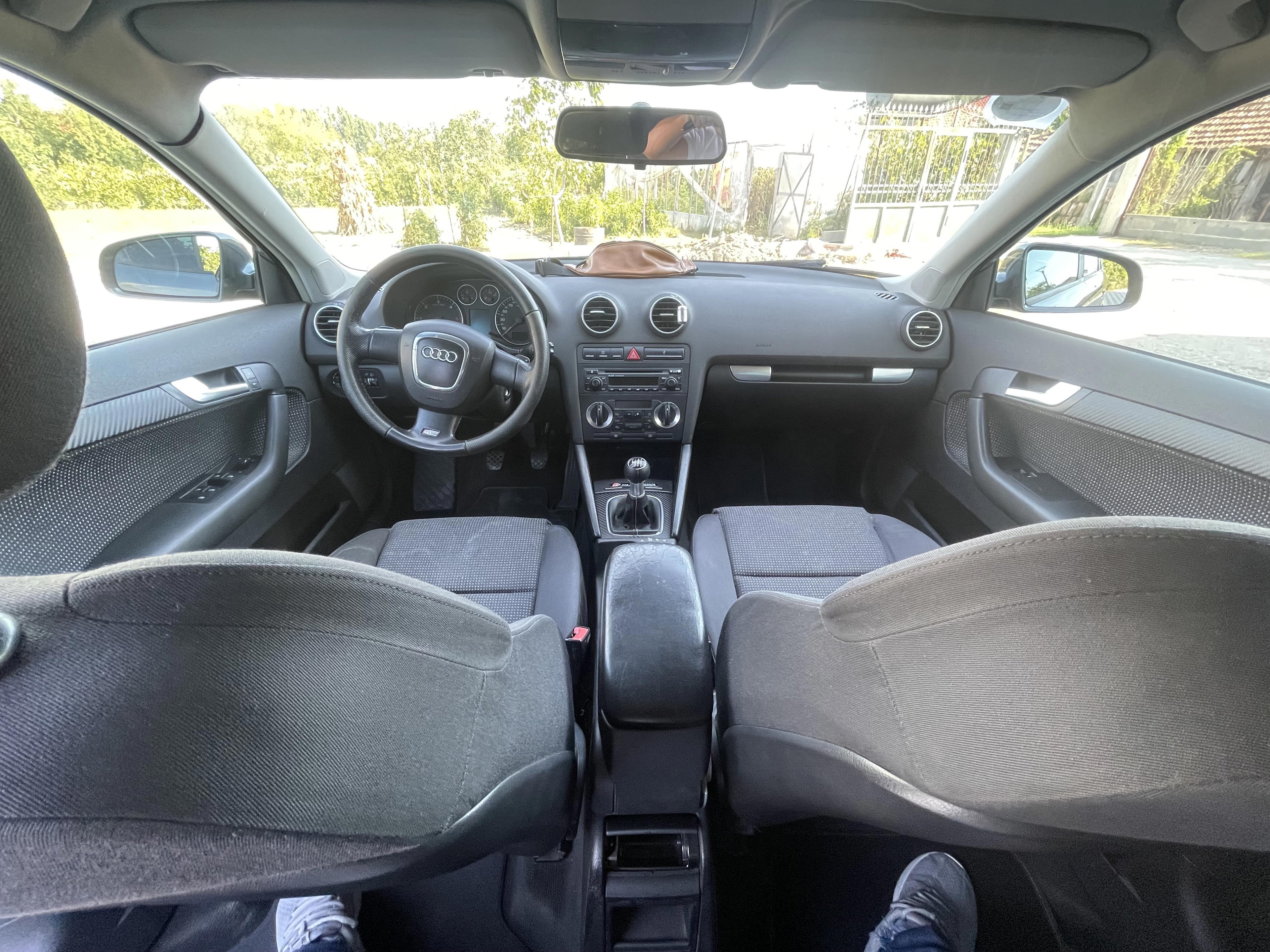 Audi A3 Sportback for rent