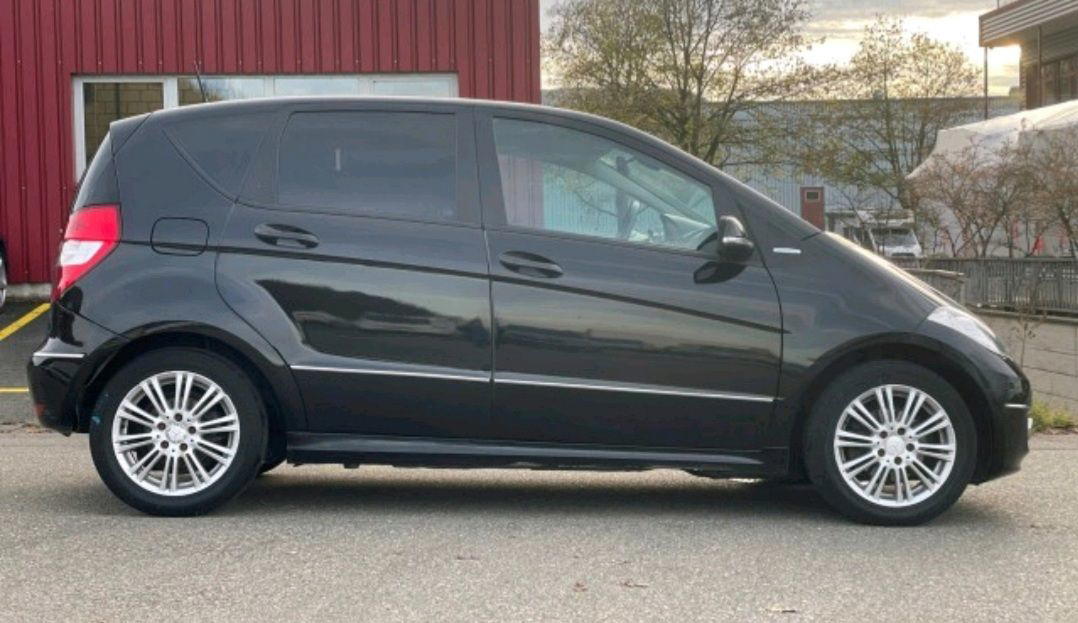 Mercedes-Benz A-Class - side view