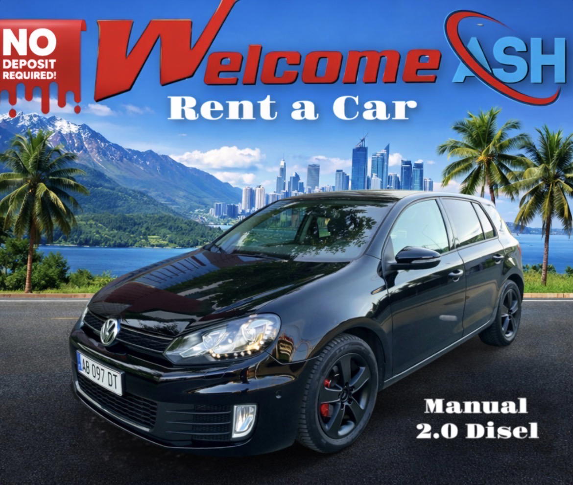 Volkswagen Golf for rent