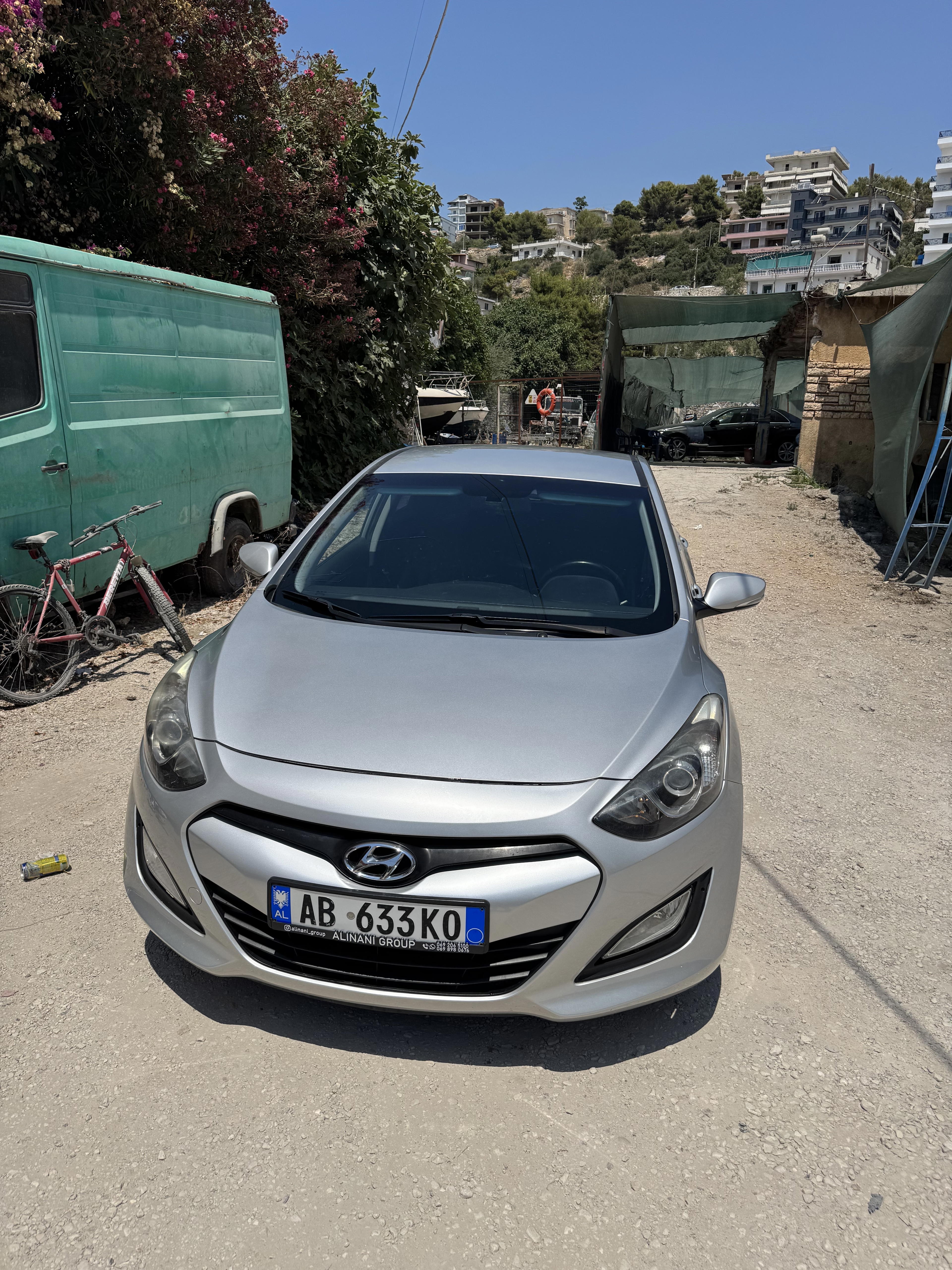 Hyundai I30 RentX Albania