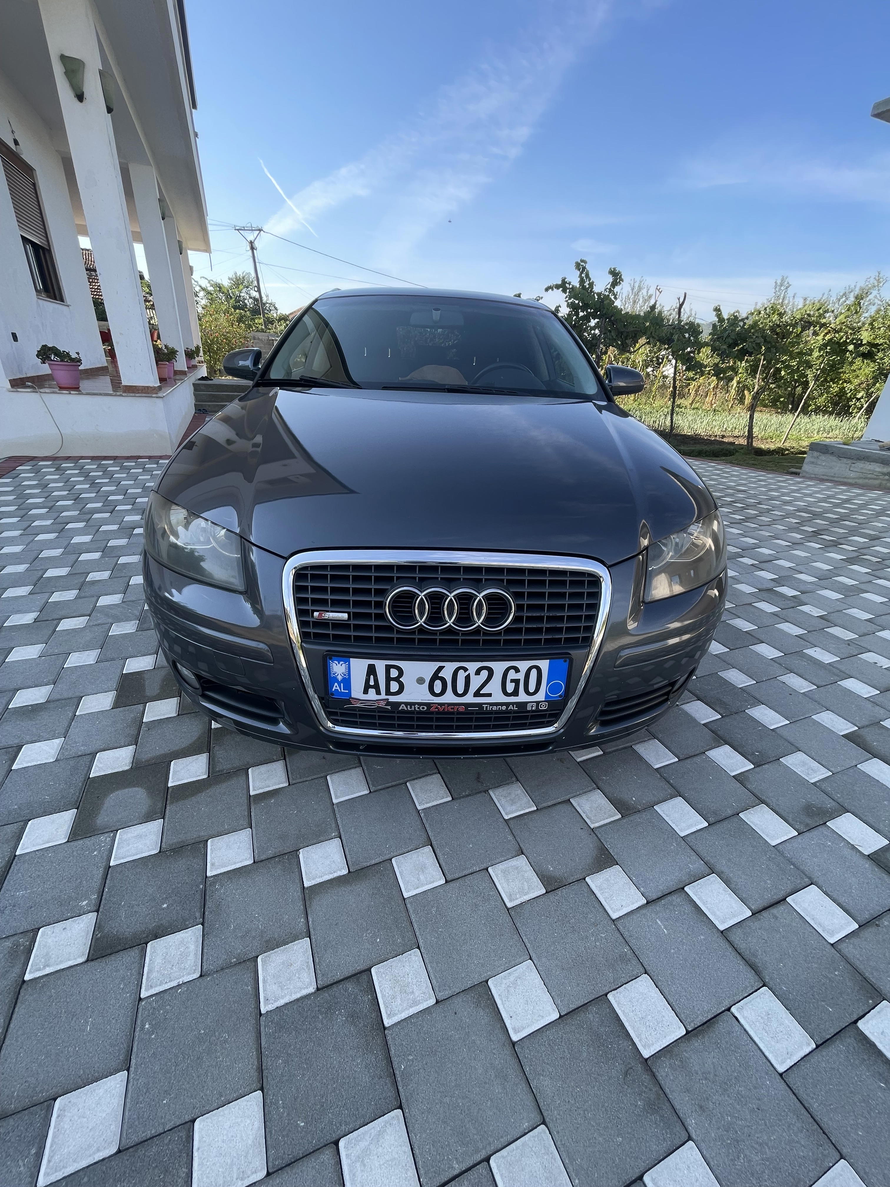 Audi A3 Sportback - side view