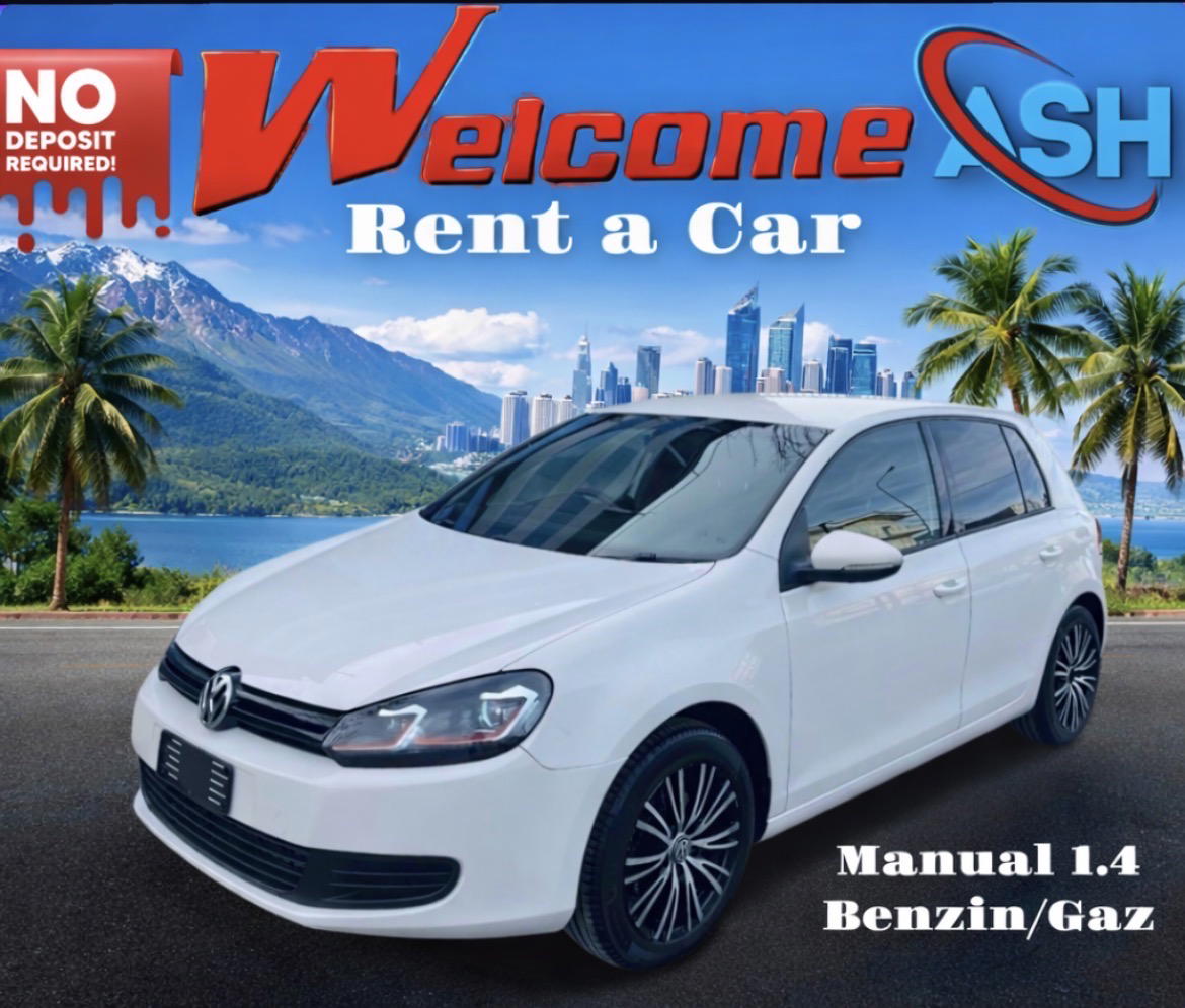Volkswagen Golf for rent