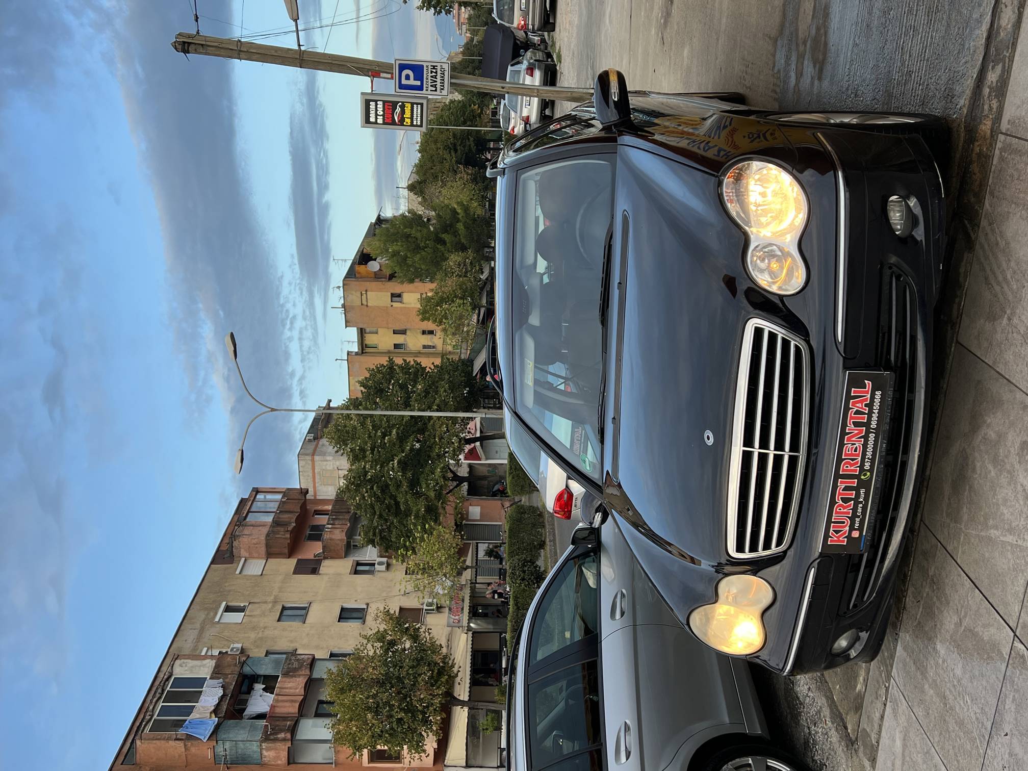 Mercedes-Benz C-Class - side view