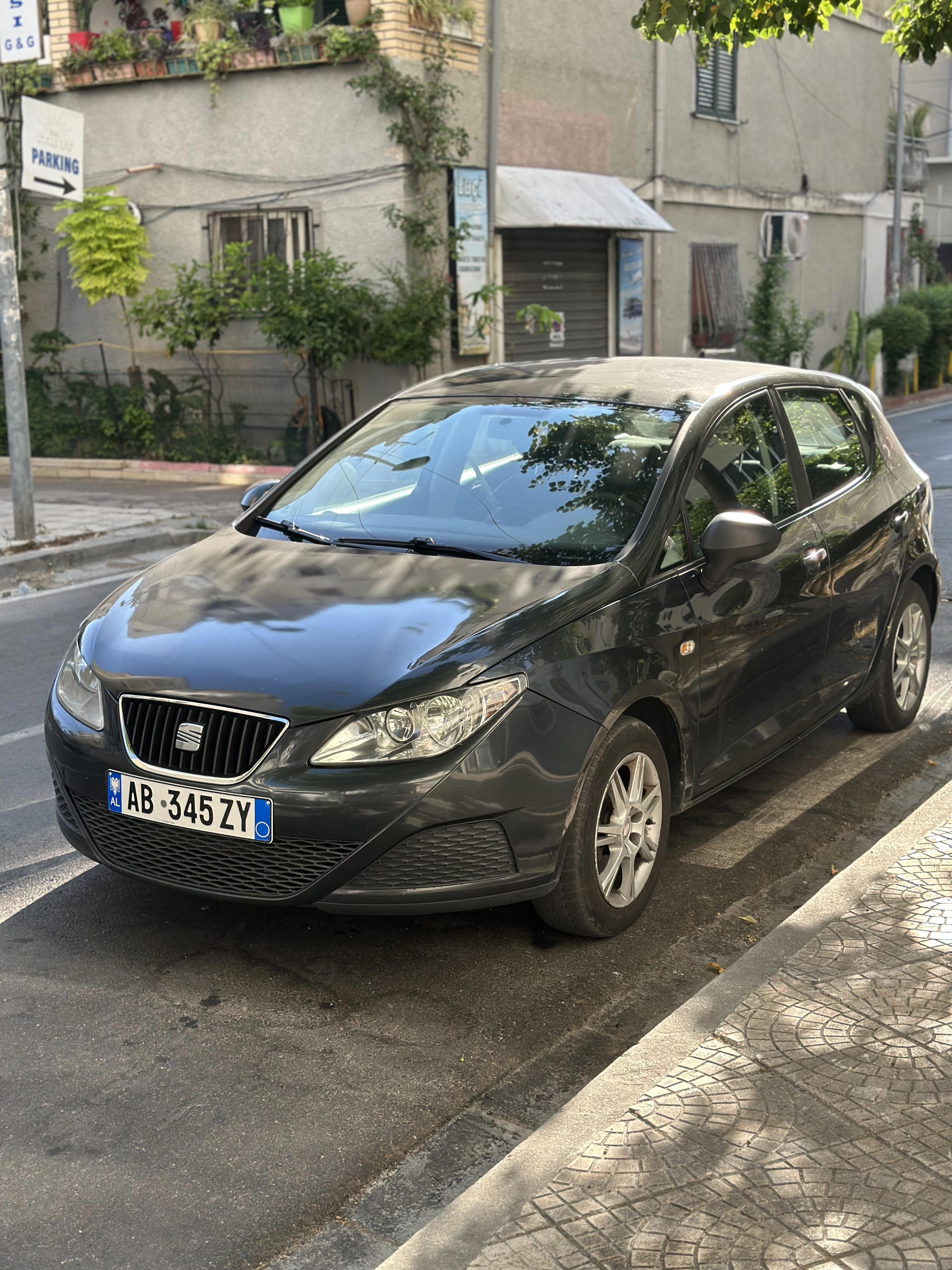 Seat Ibiza RentX Albania