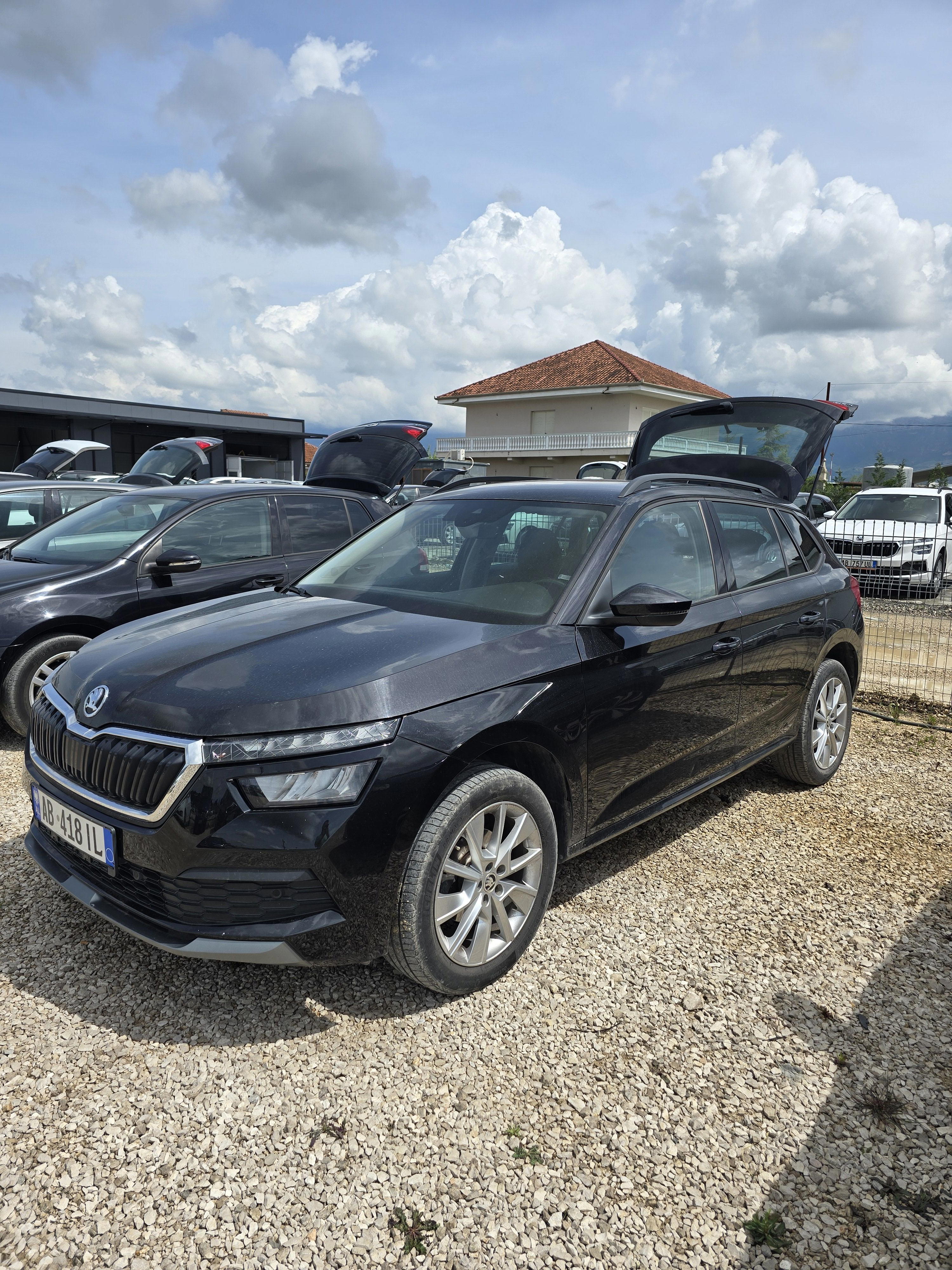 Skoda Kamiq - side view